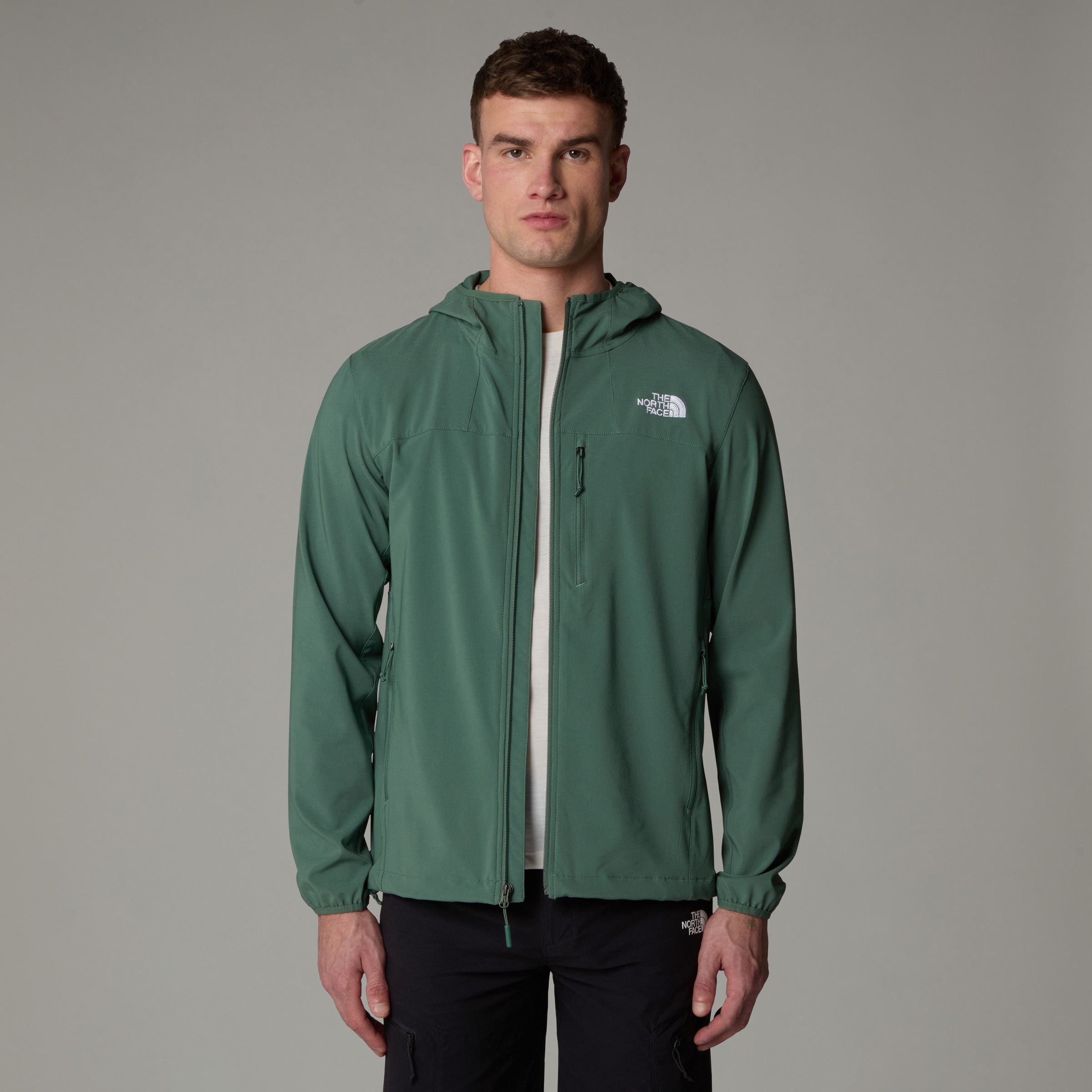 The North Face Softshelljacke "Nimble Kapuzenjacke für Herren" günstig online kaufen
