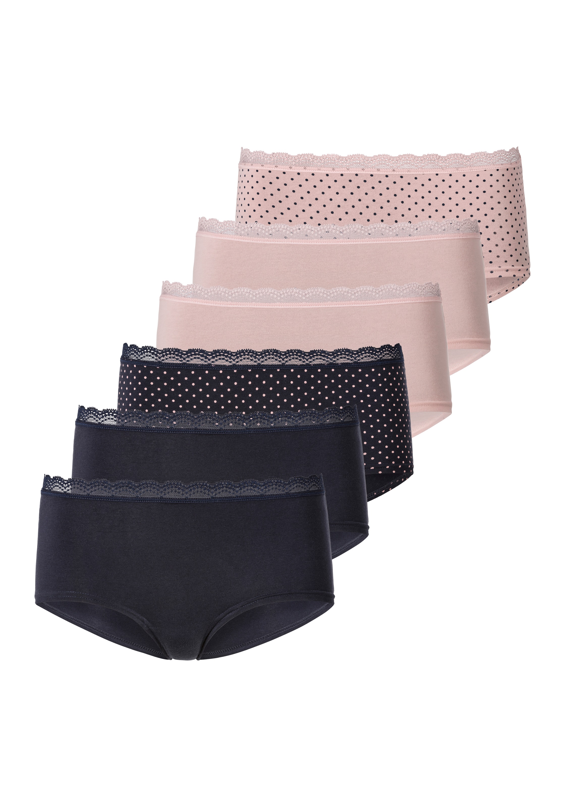 Vivance Hüftpanty Packung, 6 Stk. angenehm elastische Qualität