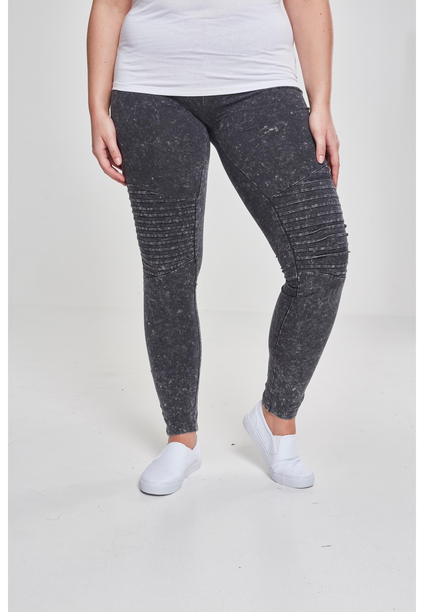 URBAN CLASSICS Leggings »Urban Classics Damen Ladies Denim Jersey Leggings«