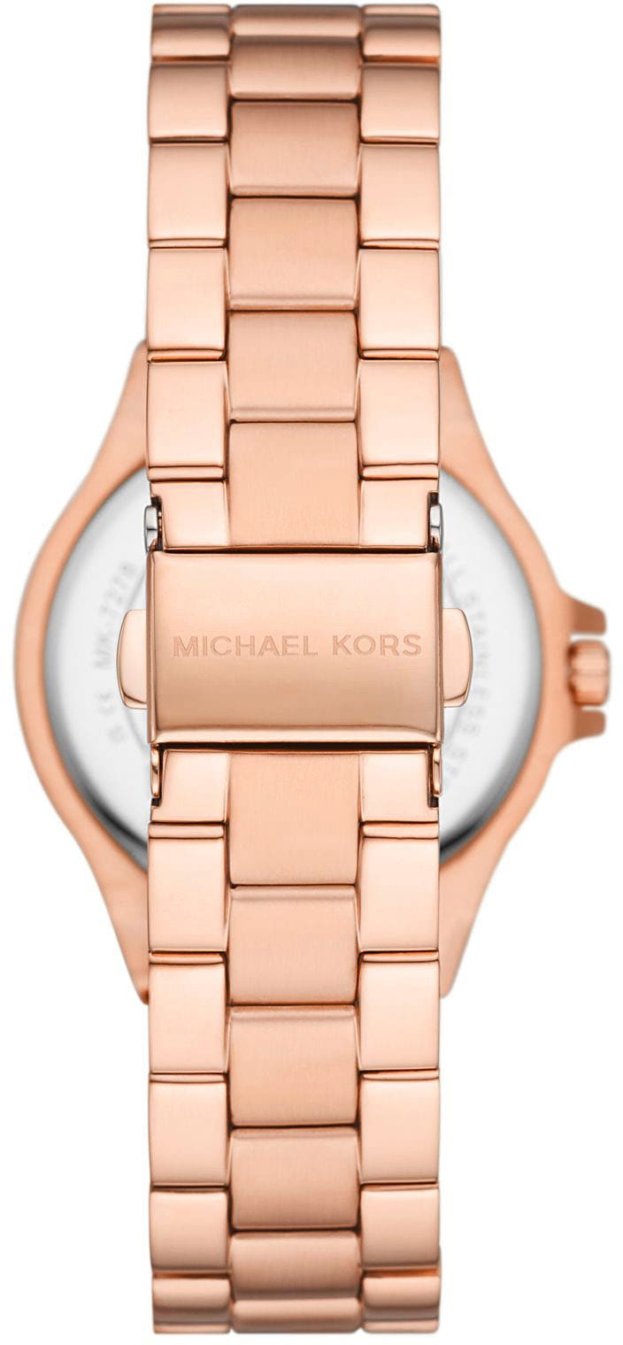 MICHAEL KORS Quarzuhr »LENNOX, MK1073SET«, (Set, 2 tlg., mit passendem  Armschmuck), ideal auch als Geschenk bestellen | BAUR