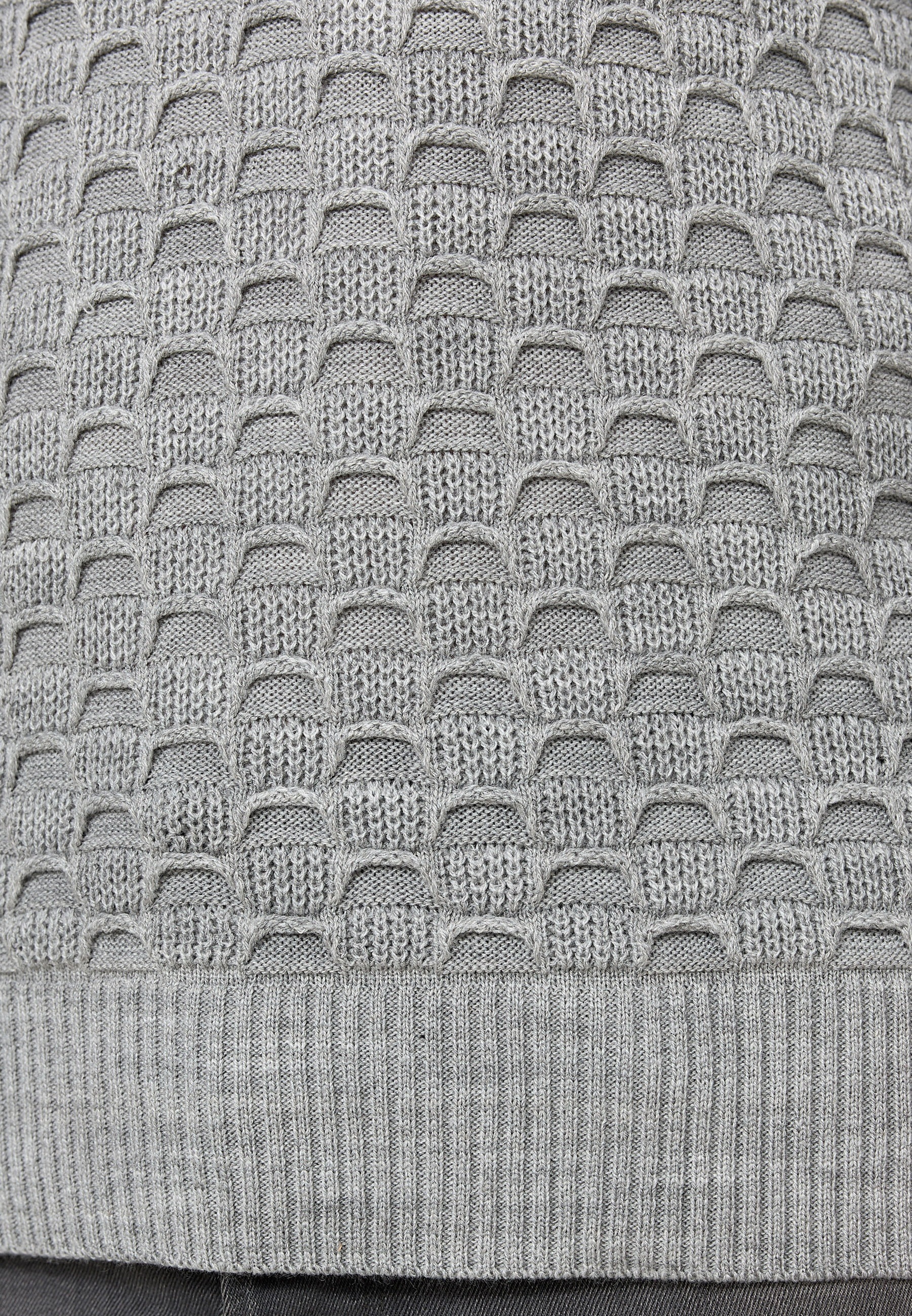 Rusty Neal Strickpullover, mit modernem Strickmuster