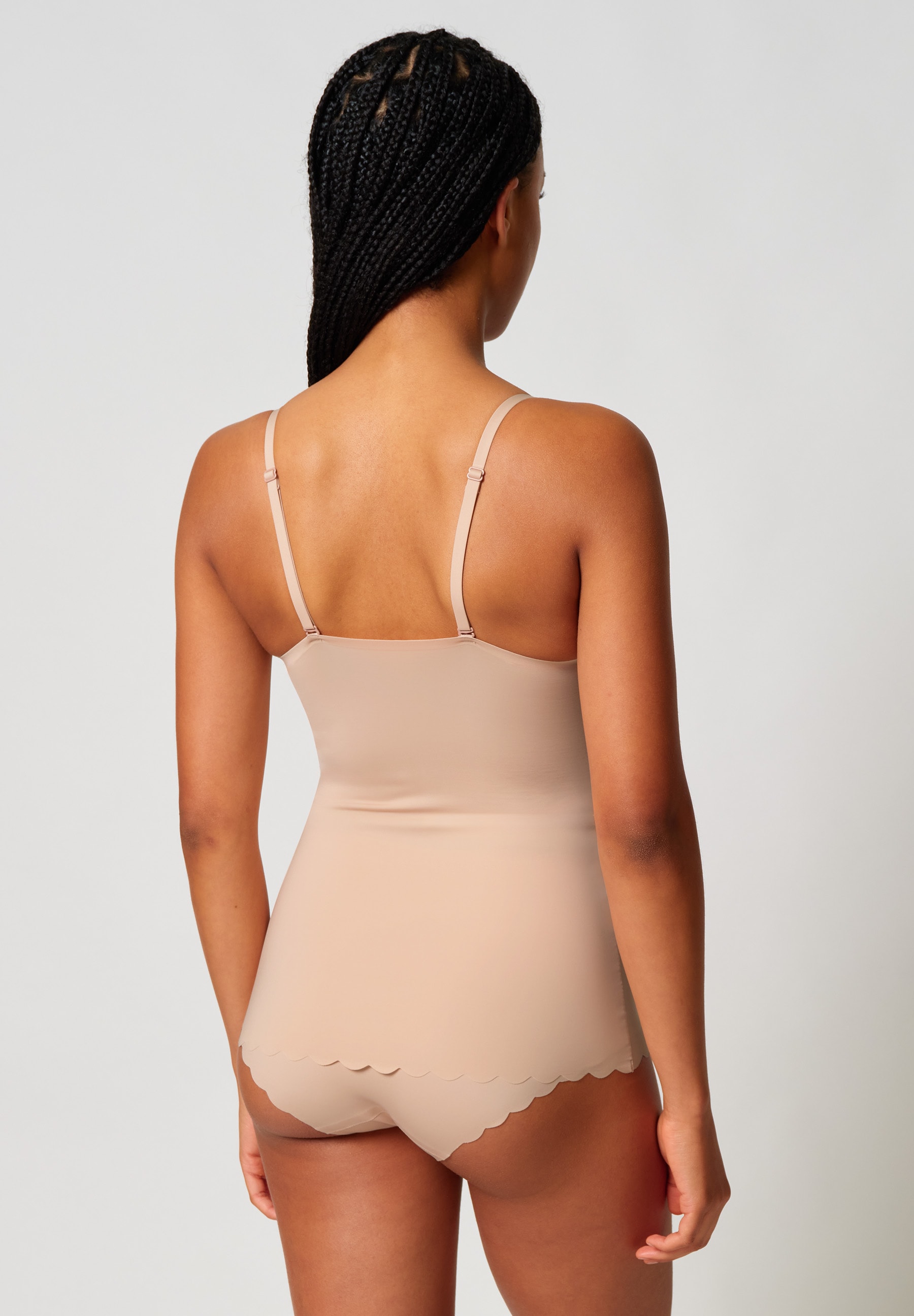 Skiny BH-Hemd »Sensation« tiefer V-Ausschnitt, schmale Träger, herausnehmbare Pads