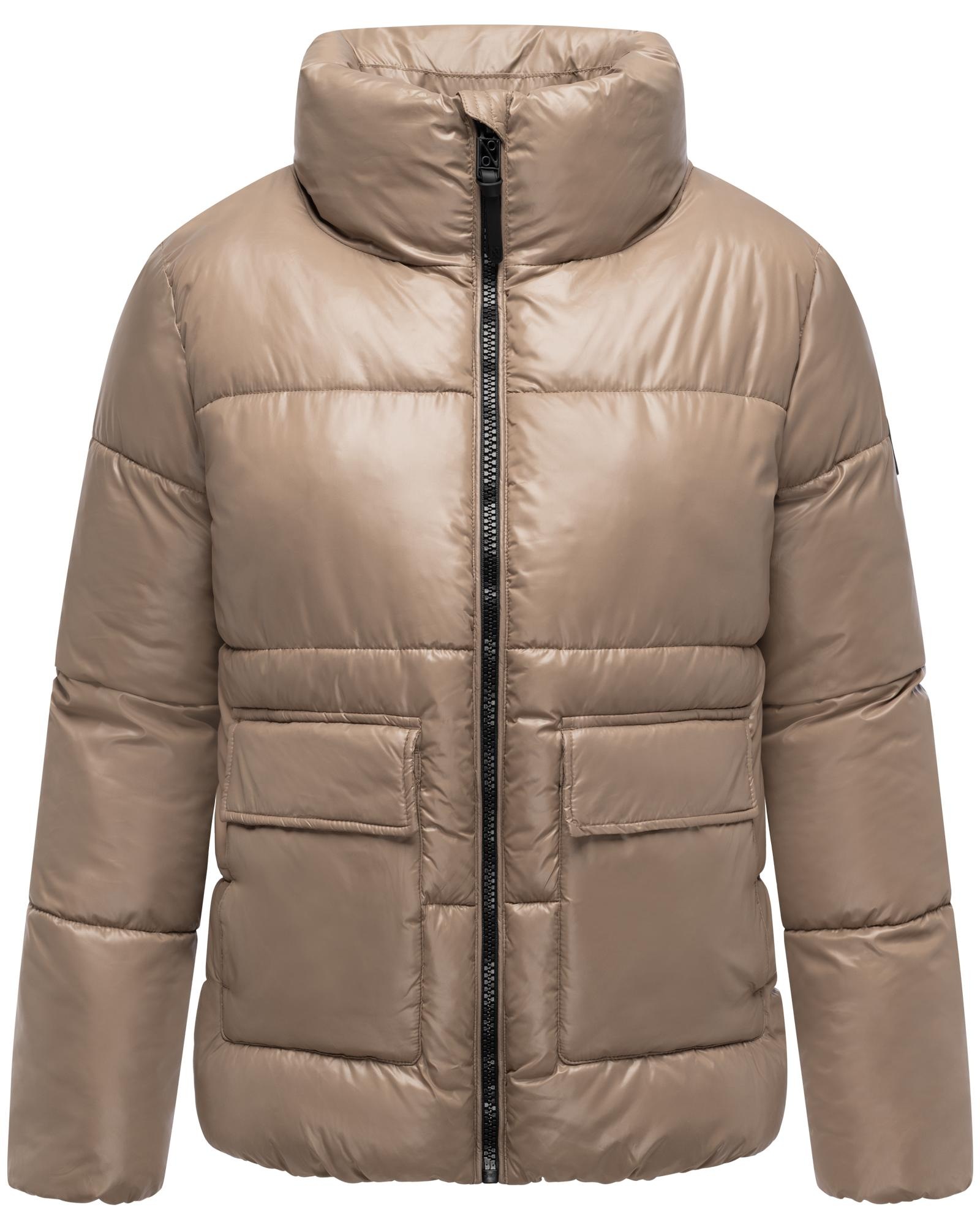 Navahoo Kurzjacke »Eispracht 14«, ohne Kapuze, Kurze gesteppte Damen Winterjacke