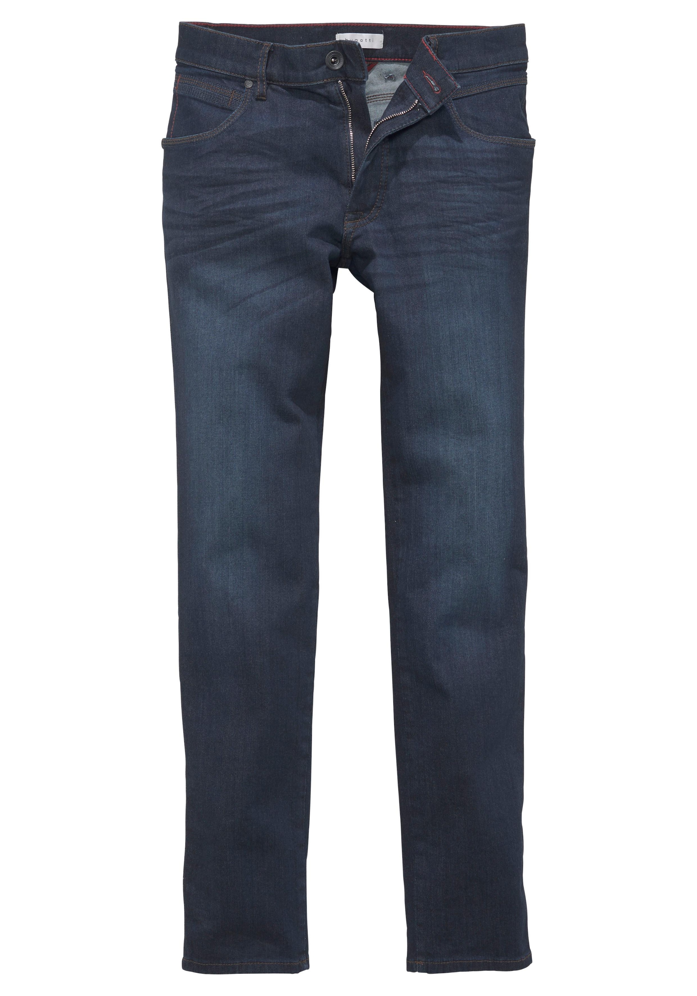 bugatti Regular-fit-Jeans »Flexcity«, mit Stretch