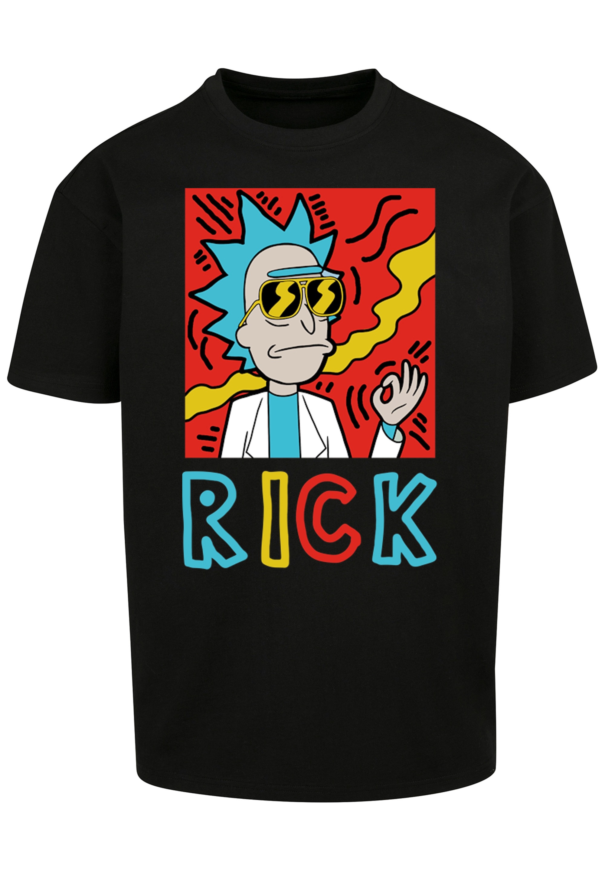 F4NT4STIC T-Shirt "Rick und Morty Cool RICK", Print günstig online kaufen