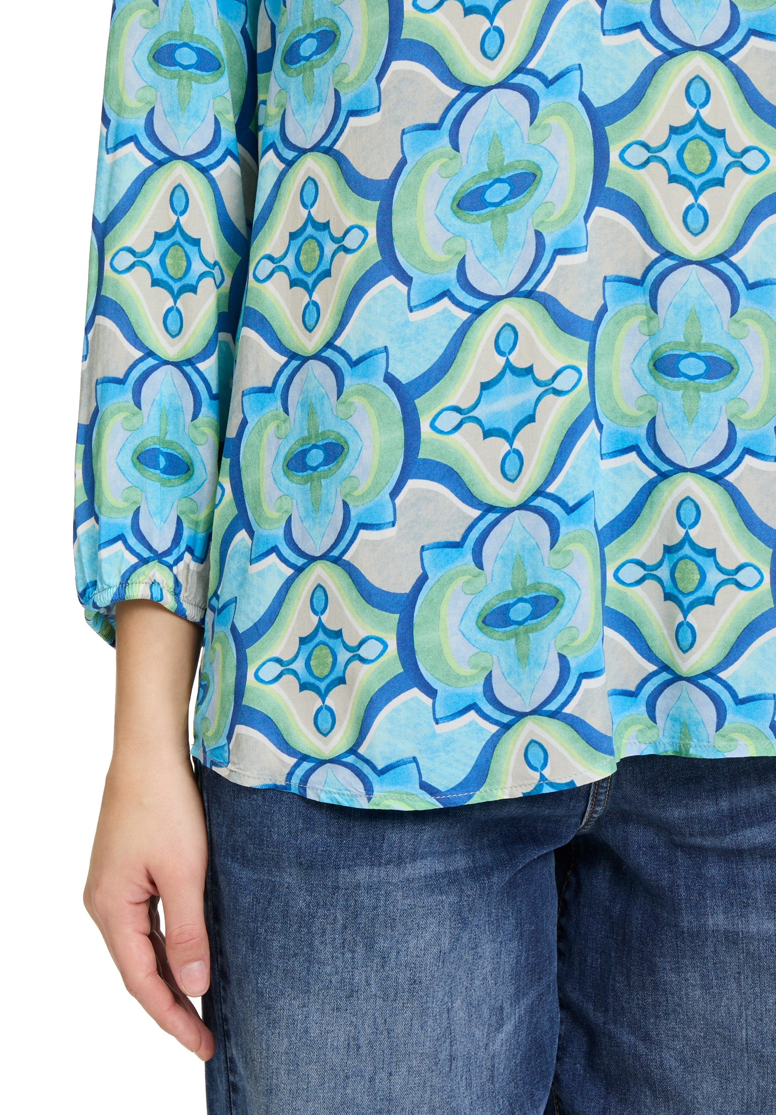 Cartoon Schlupfbluse »Cartoon Casual-Bluse mit Muster«