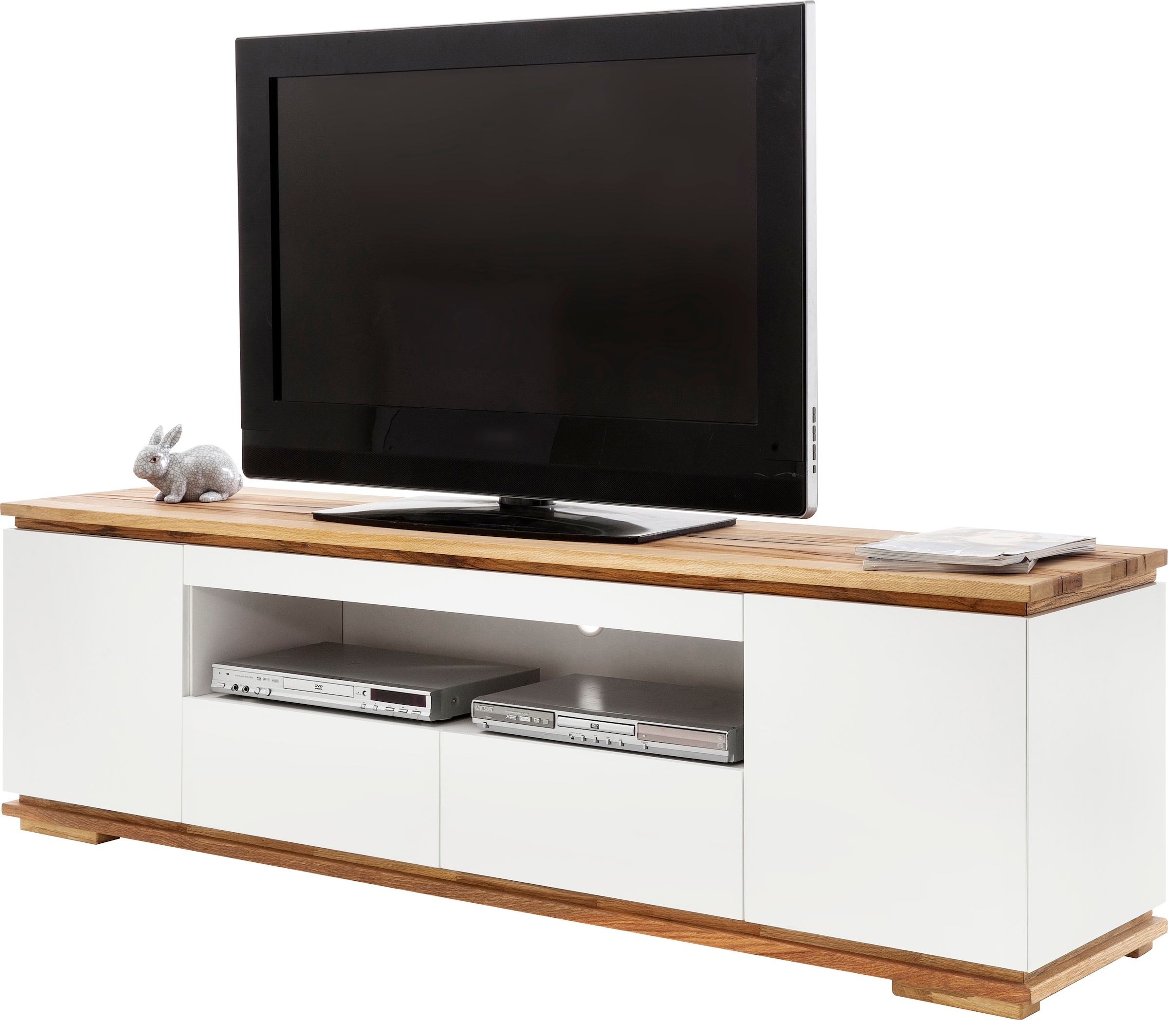 MCA furniture Lowboard »Chiaro«, Breite ca. 202 cm