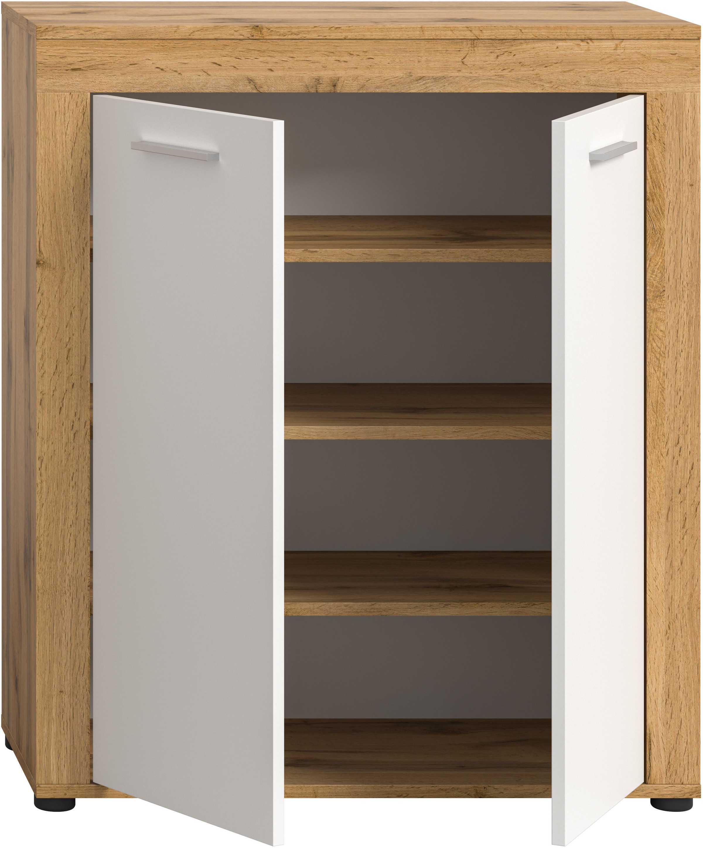 INOSIGN Schuhschrank »Aosta«, Schuhschrank, Höhe 191 cm, 4 Fächer, Garderobenschrank, Flur, Diele