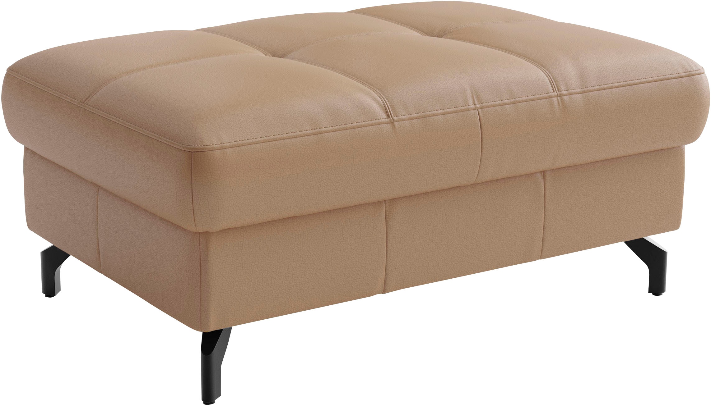 sit&more Polsterhocker "Vanity Leder, B: 103 cm"