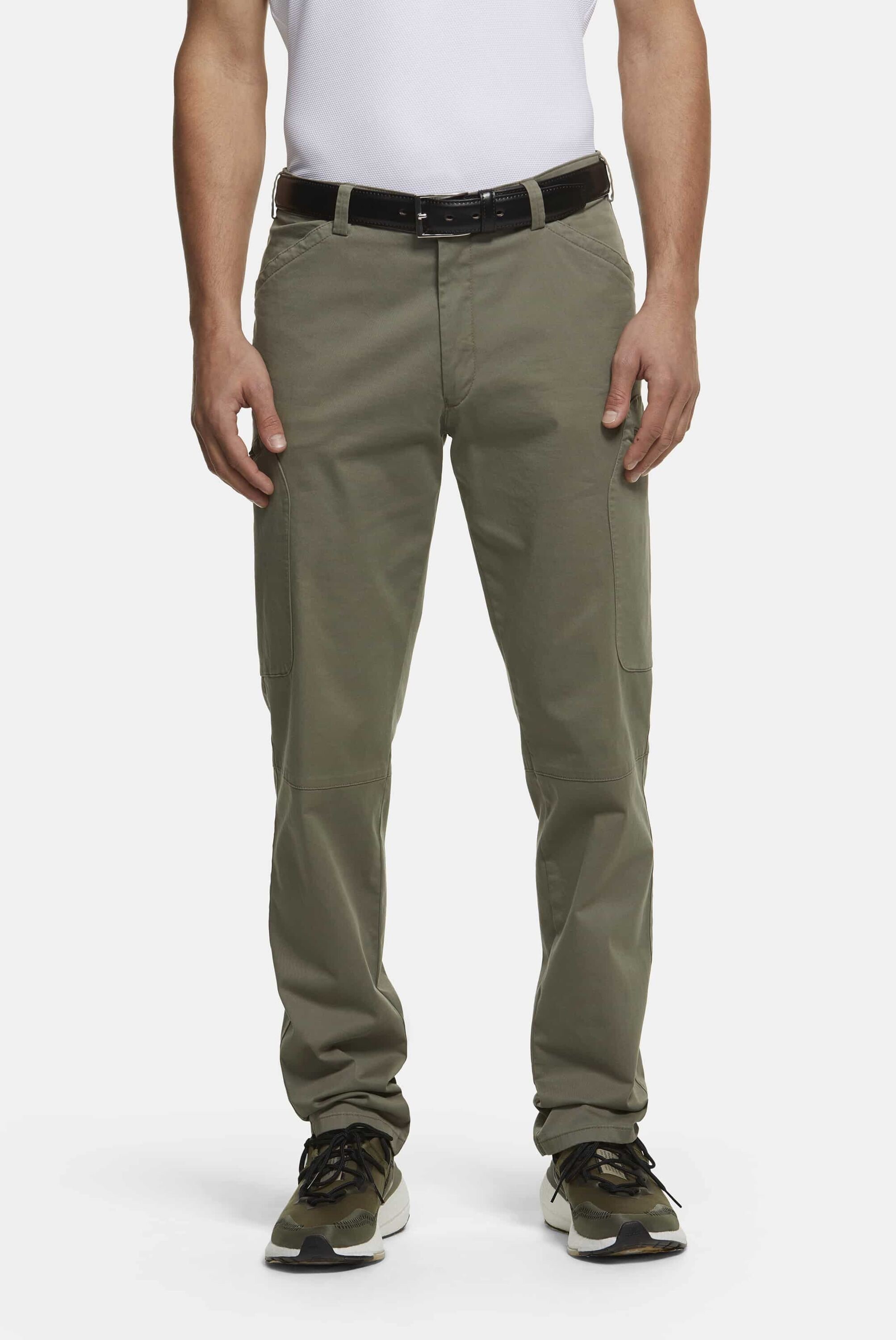 MEYER Chinos "KERRY" mit Hemdenstopper, aus der Golf Serie günstig online kaufen