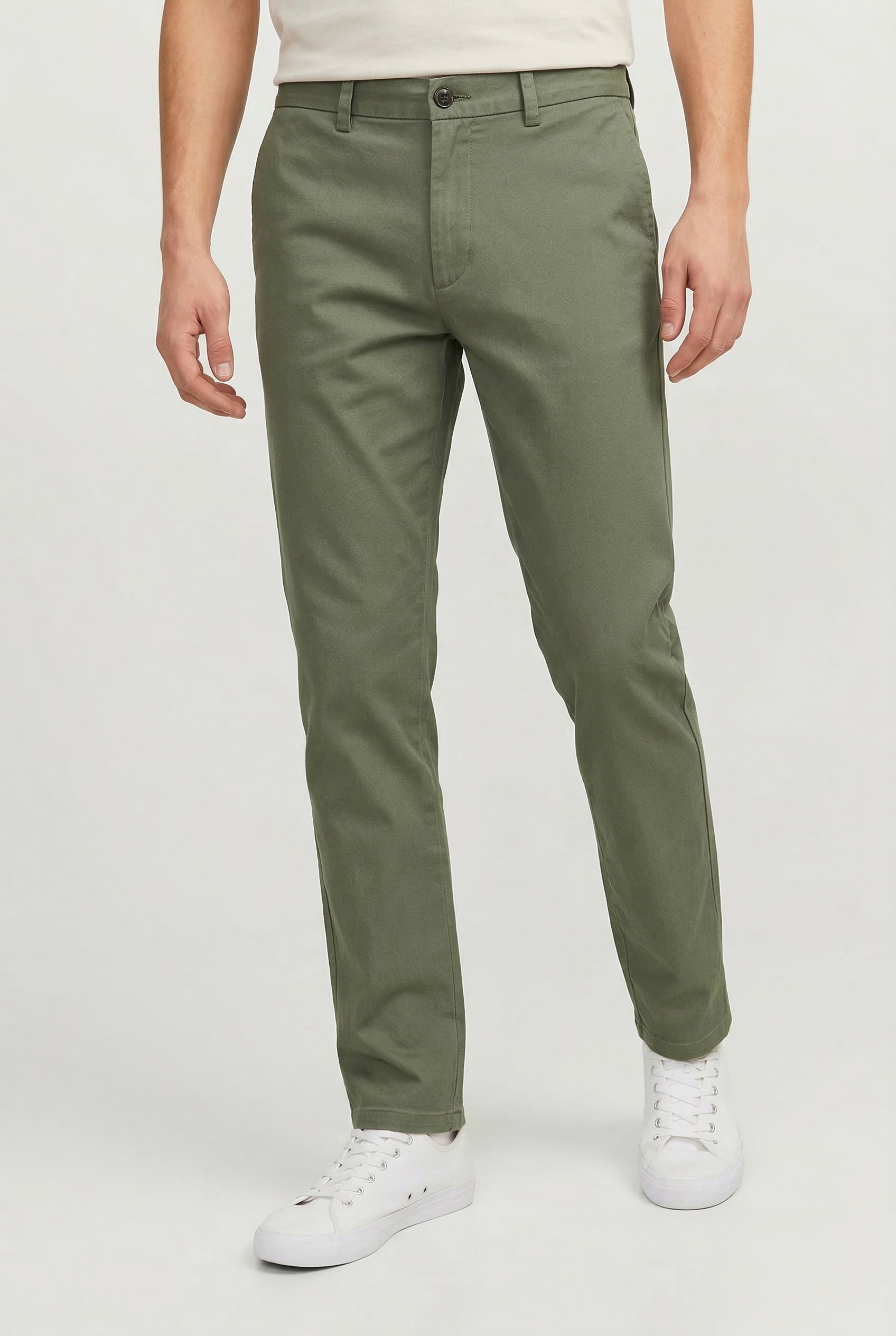 Jack & Jones Chinos "JPSTOLLIE DYLAN CHINO" Baumwollmischung, regular fit