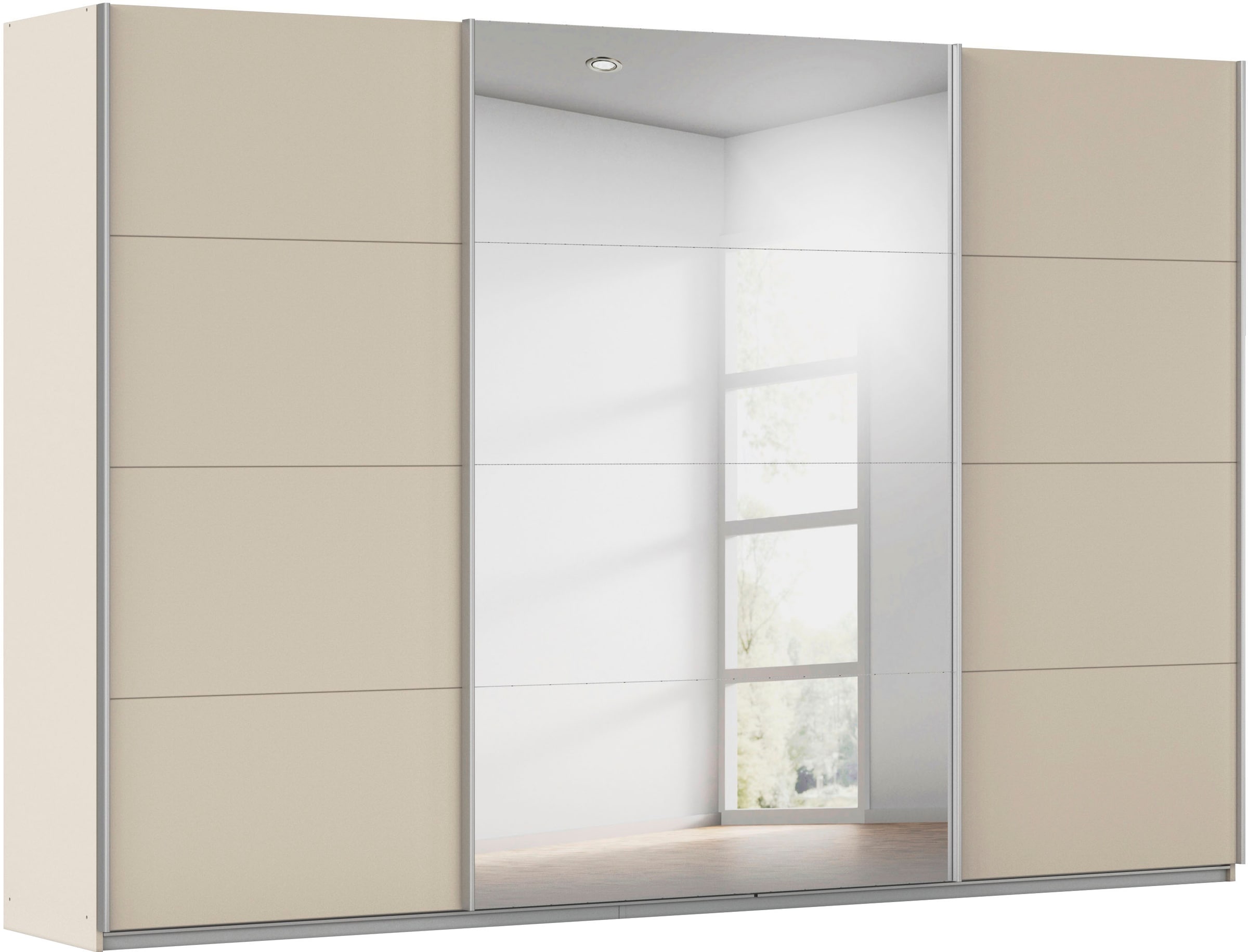 rauch Schwebetürenschrank "Kleiderschrank Schrank Garderobe AGORDO", (in zw günstig online kaufen