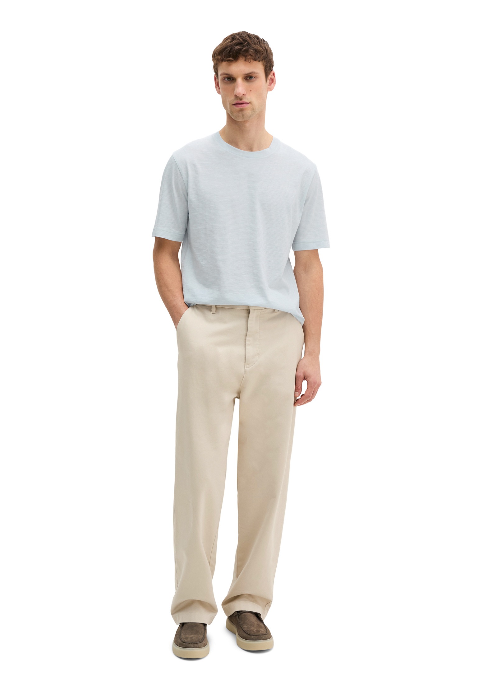 Marc O'Polo T-Shirt »in softer Slub-Jersey-Qualität«