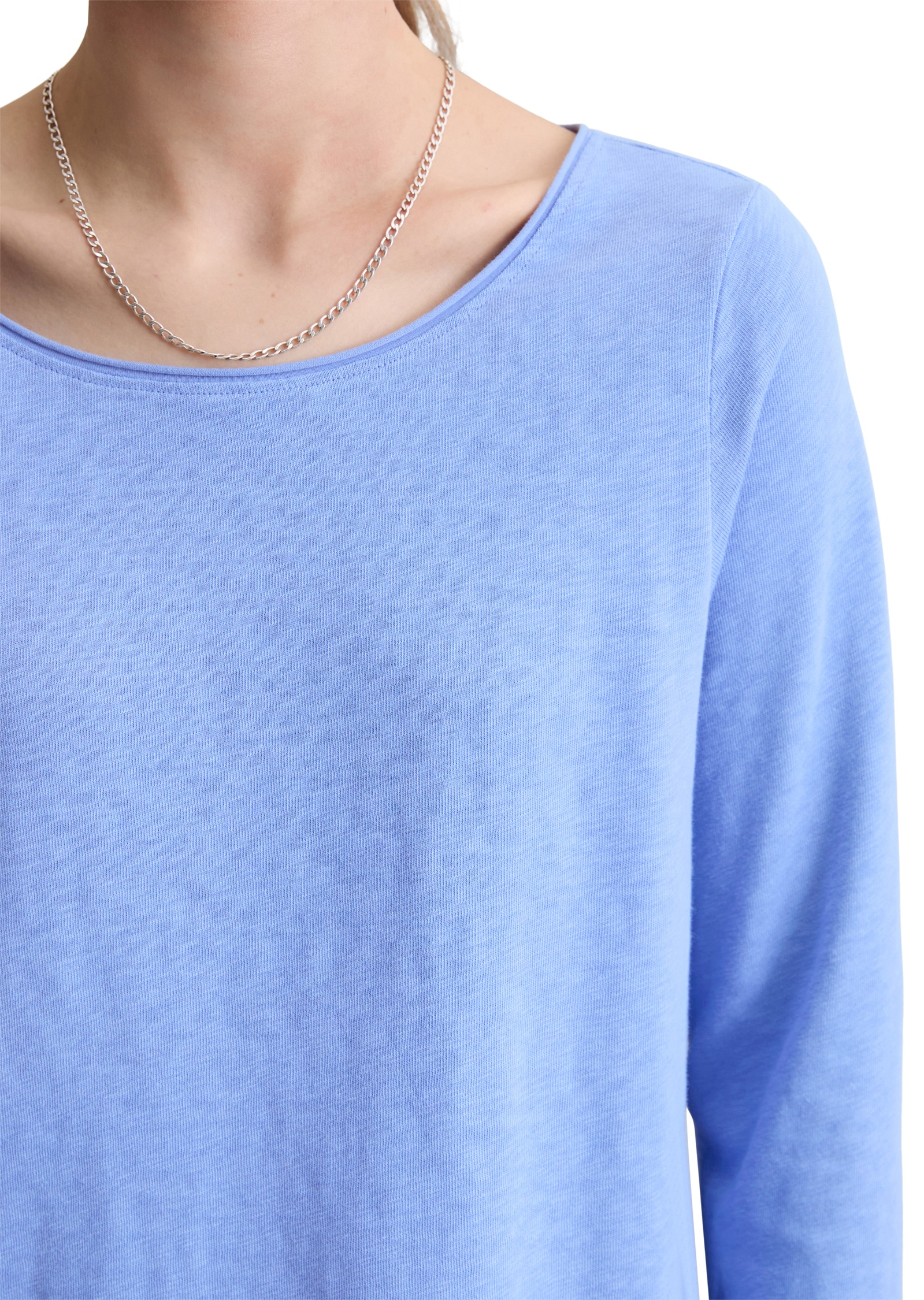 Marc O'Polo DENIM Langarmshirt »aus Organic Cotton«