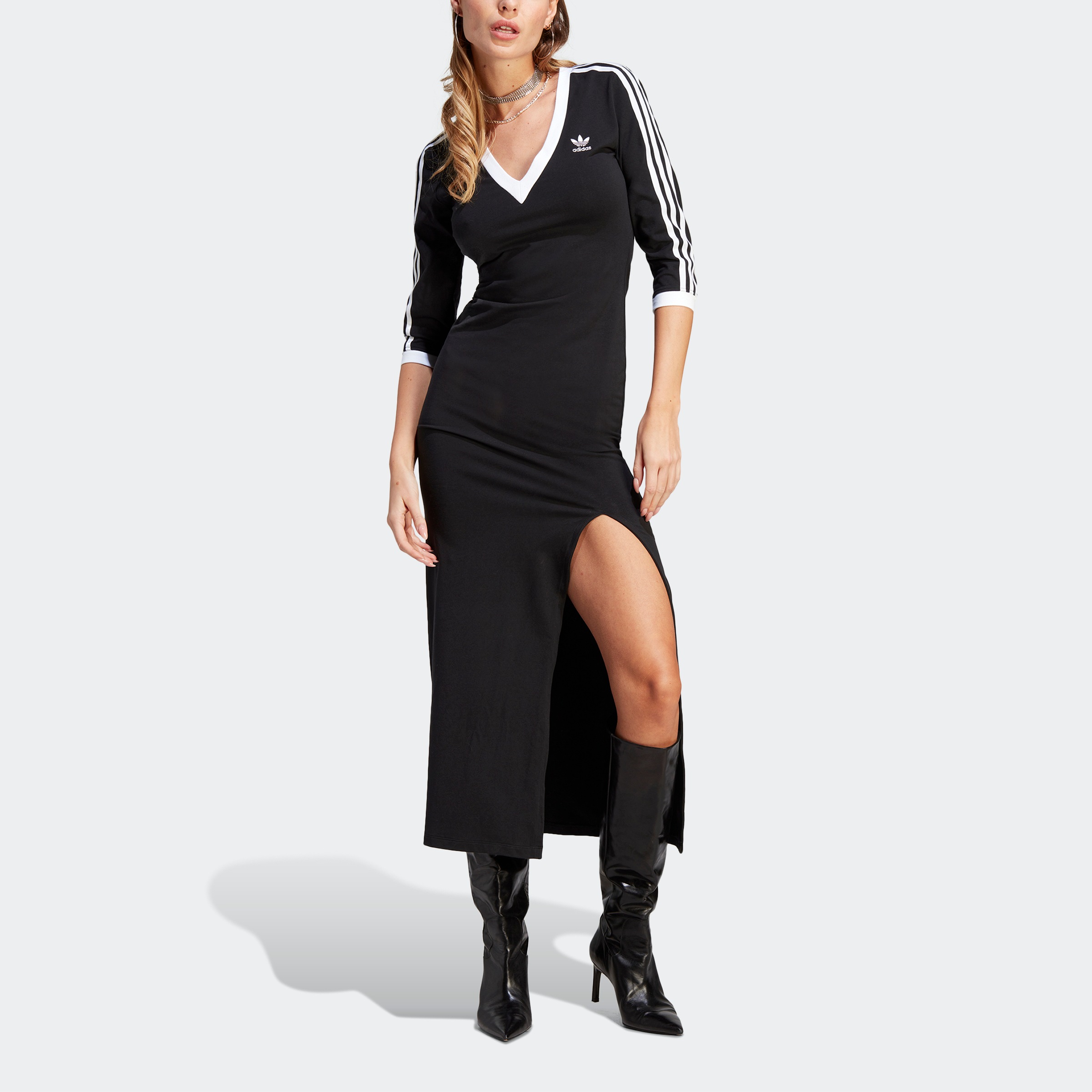 adidas Originals Ilga suknelė »MAXI Suknelė V« (1 tlg.)...