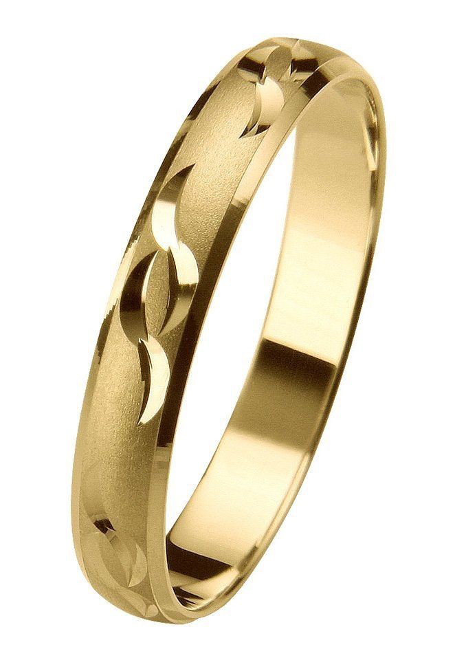 Firetti Trauring »Schmuck Geschenk Gold 375 Hochzeit Ehering Trauring  \