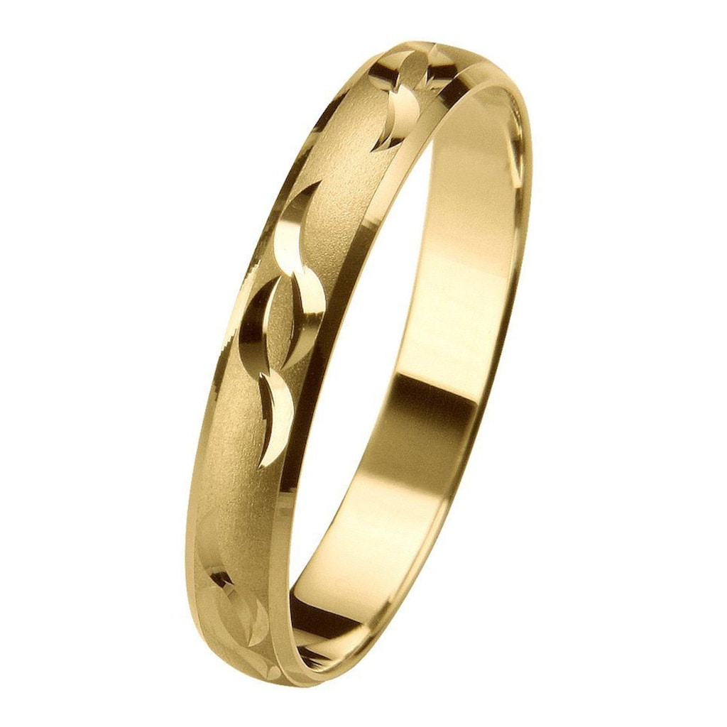 Firetti Trauring »Schmuck Geschenk Gold 375 Hochzeit Ehering Trauring "LIEBE"«