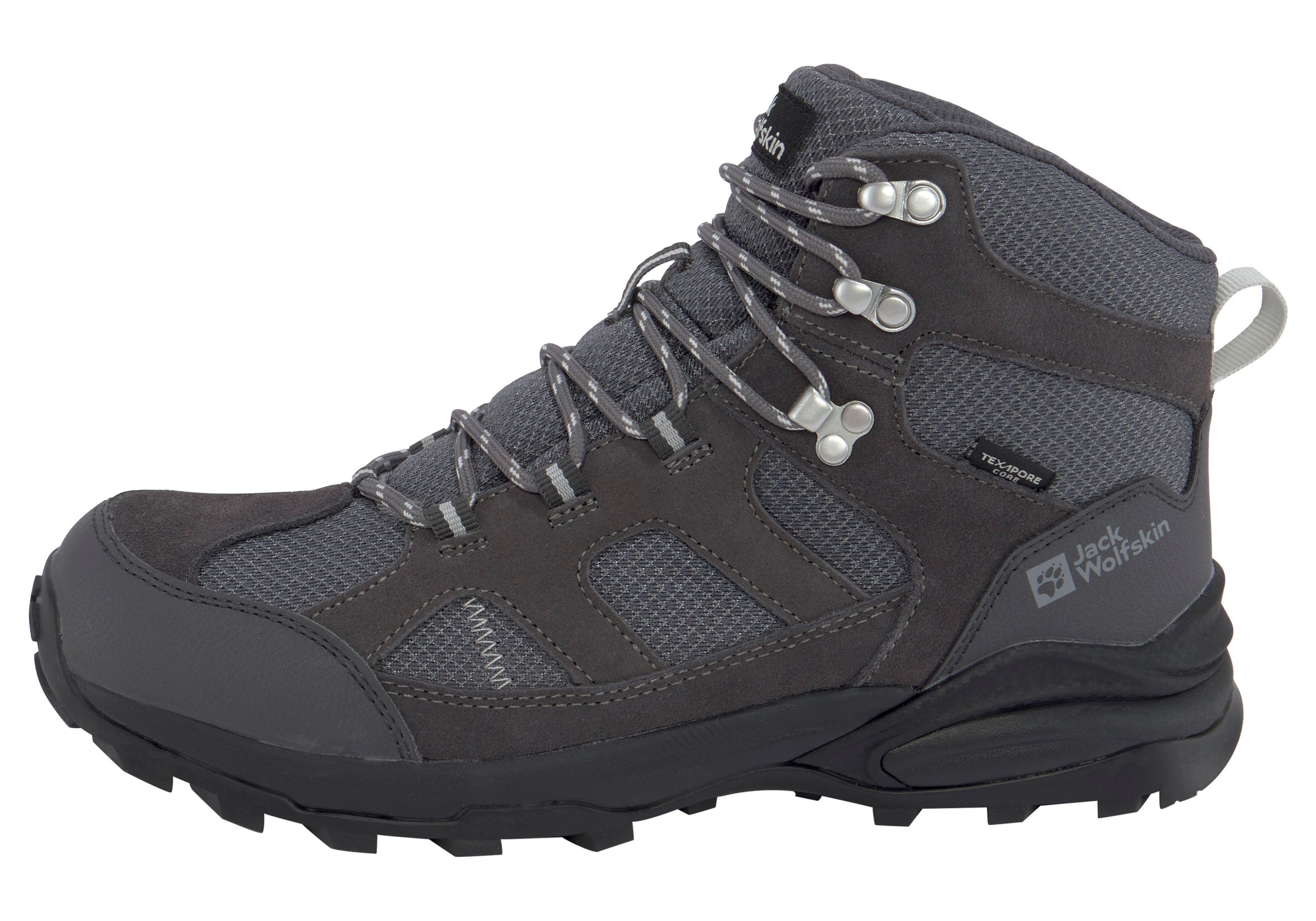 Jack Wolfskin Wanderschuh "TRAIL HIKER TEXAPORE MID M", wasserdicht, Trekki günstig online kaufen