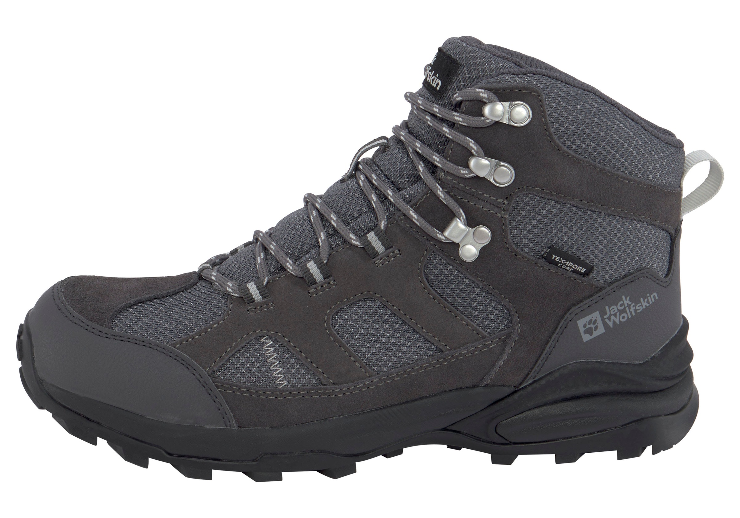 Jack Wolfskin Wanderschuh "TRAIL HIKER TEXAPORE MID M", wasserdicht günstig online kaufen