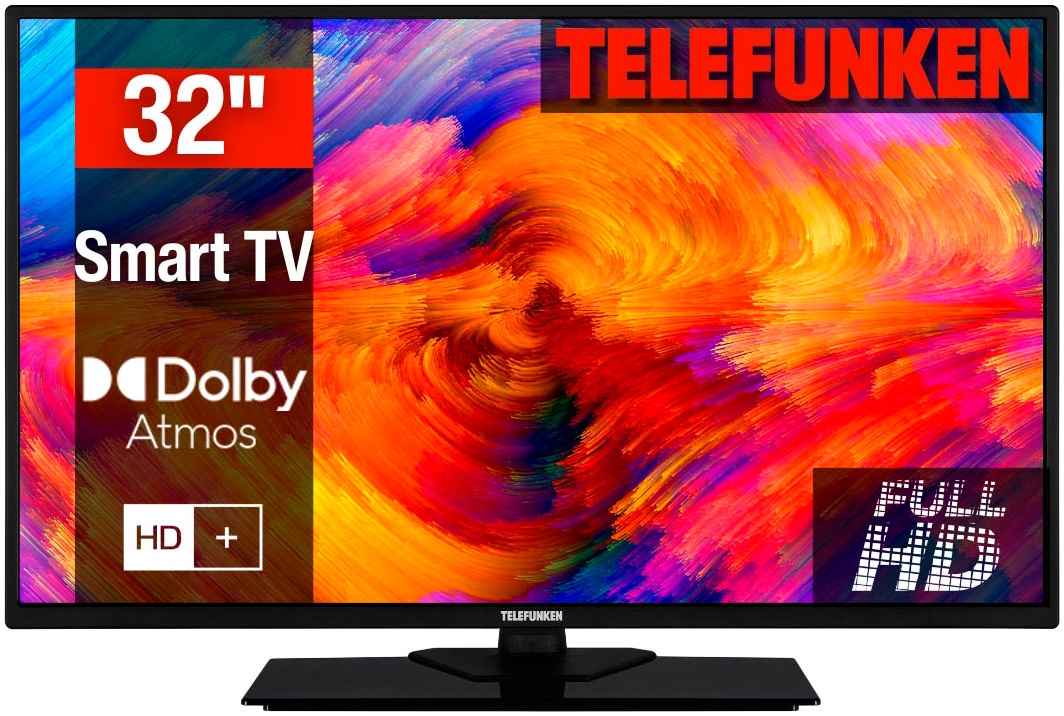 LED-Fernseher »D32F554M1CW«, Full HD, Smart-TV