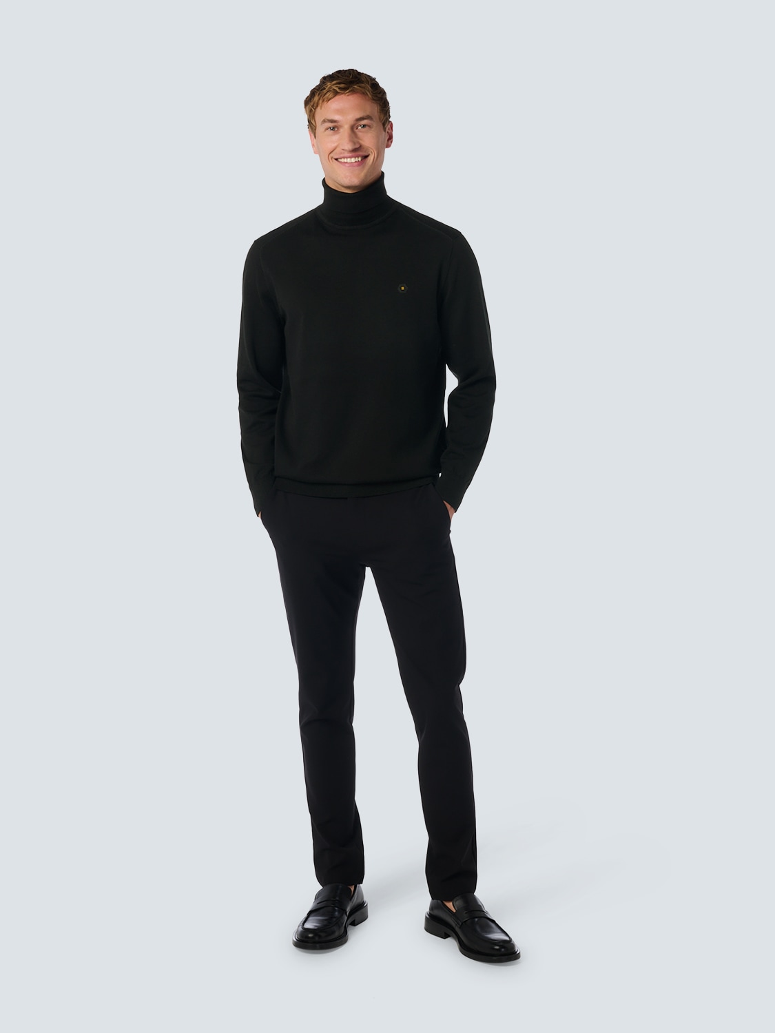 NO EXCESS Rollkragenpullover »No Excess Rollkragenpullover«