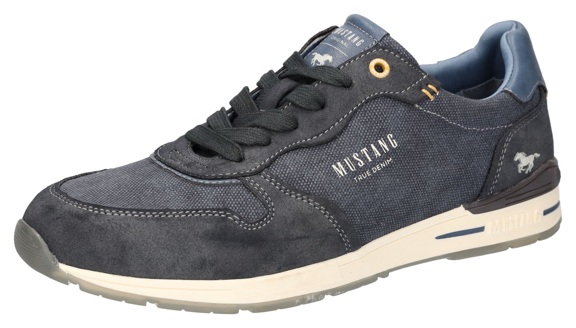 Mustang Shoes Sneaker, Schnürschuh, Freizeitschuh im Runners Look günstig online kaufen