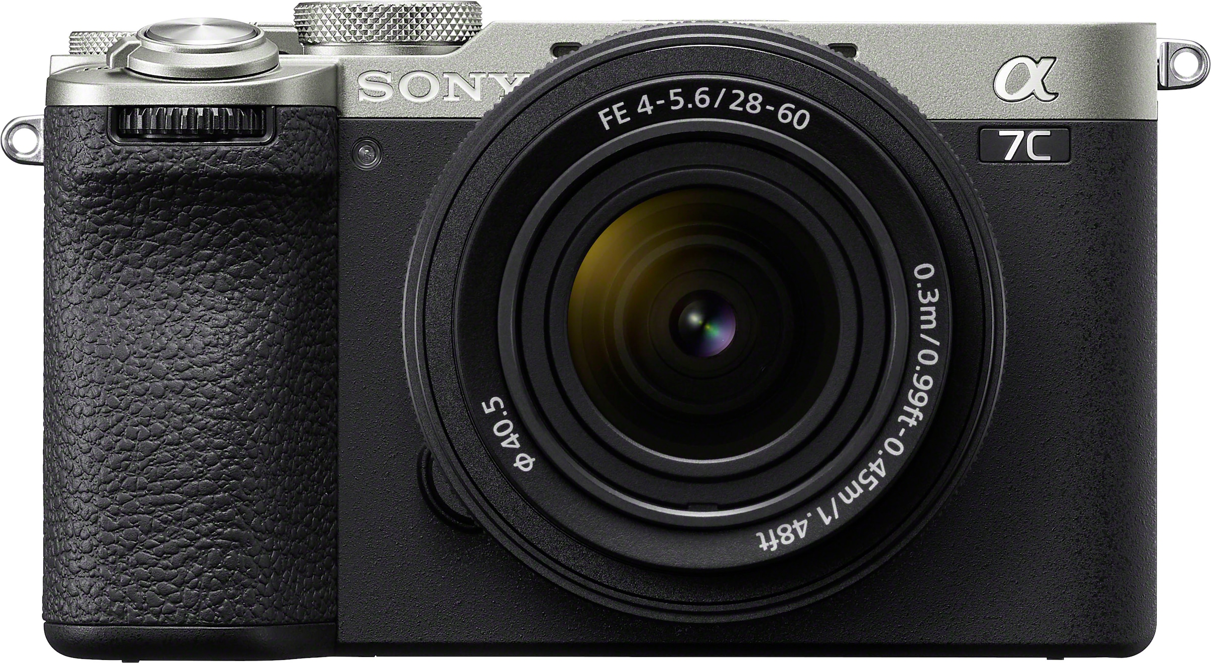 Sony Systemkamera »ILCE-7CM2LS«, FE 2,1 fachx 33 Zoom, MP, opt. Bluetooth-WLAN-NFC 28-60mm | BAUR f4-5.6