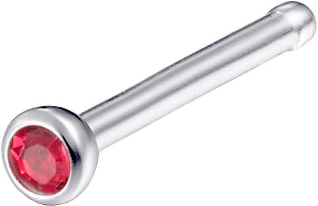 Firetti Nasenpiercing-Set »Multipack Schmuck Geschenk Edelstahl Piercing Nasenstecker Flower«, (Set, 7 tlg.), mit Preciosa Crystal