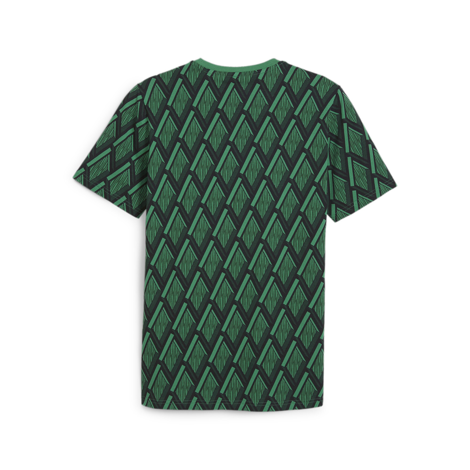 PUMA T-Shirt »Borussia Mönchengladbach ftblCULTURE T-Shirt mit Allover-Print«