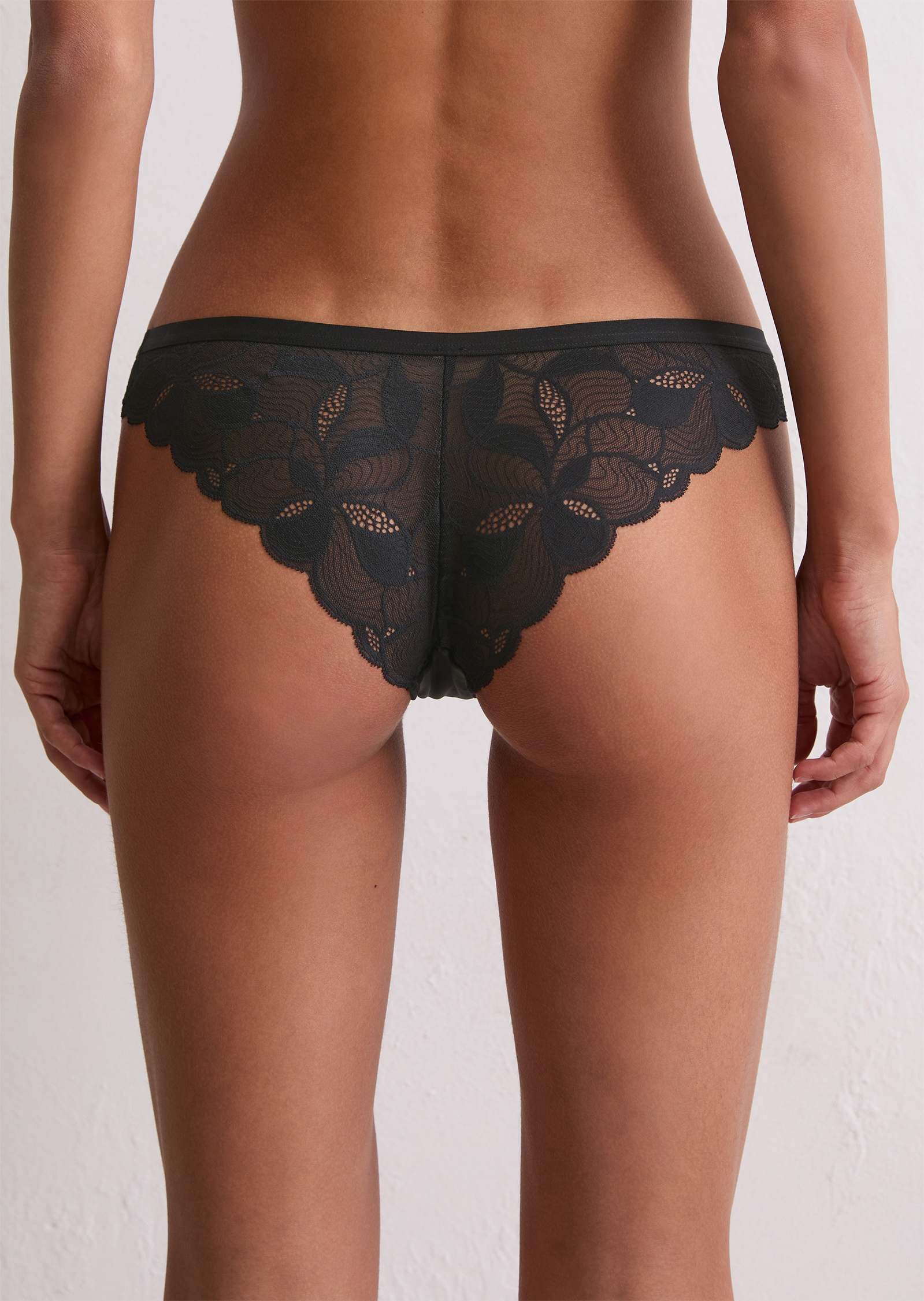 Marc O'Polo Tai-Slip »Tender Lace«, elastisch, Microfaser, Spitze, weich, feminin, höherer Beinausschnitt