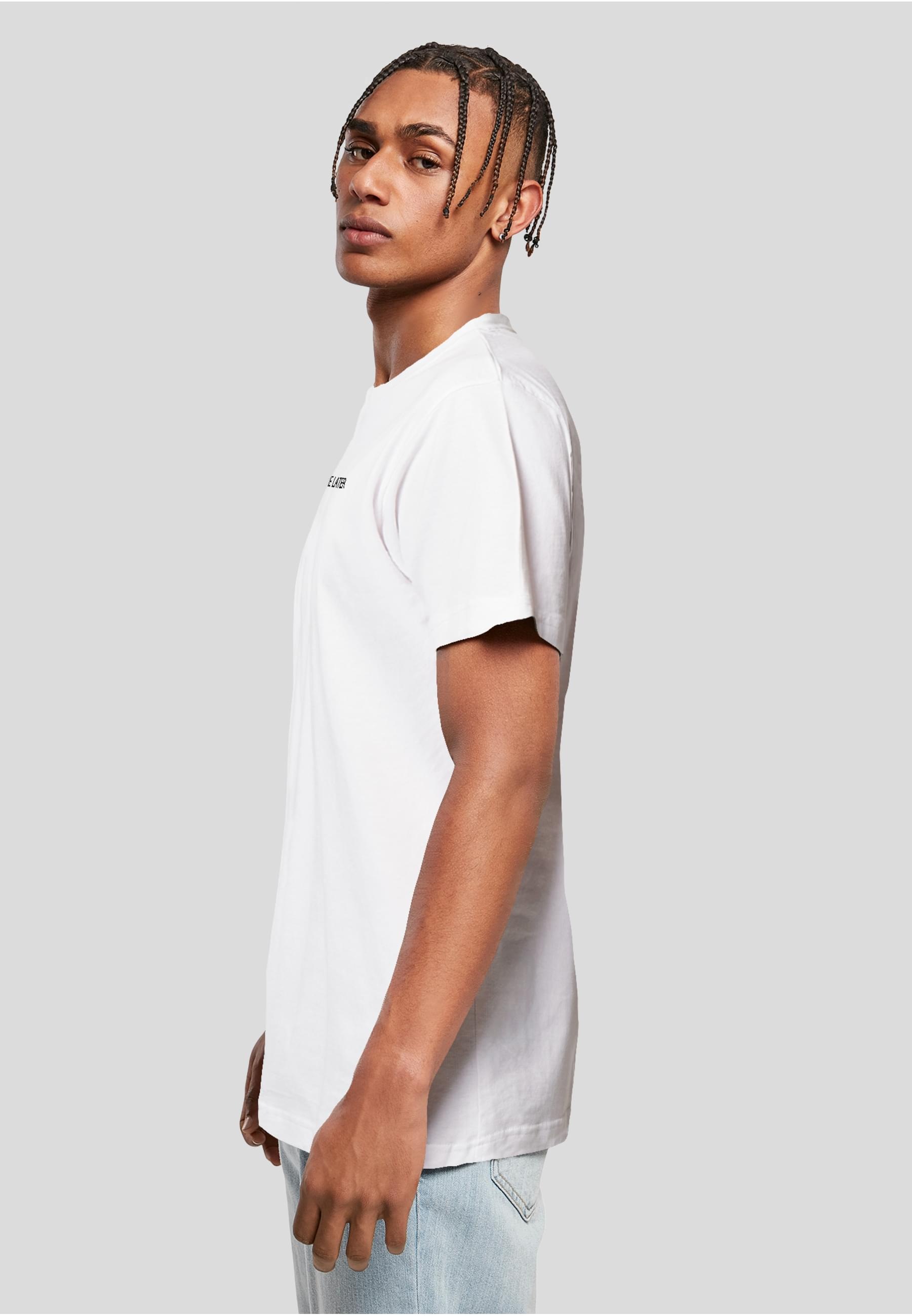 MisterTee T-Shirt »MisterTee Herren Thank Me Later Tee«, (1 tlg.)