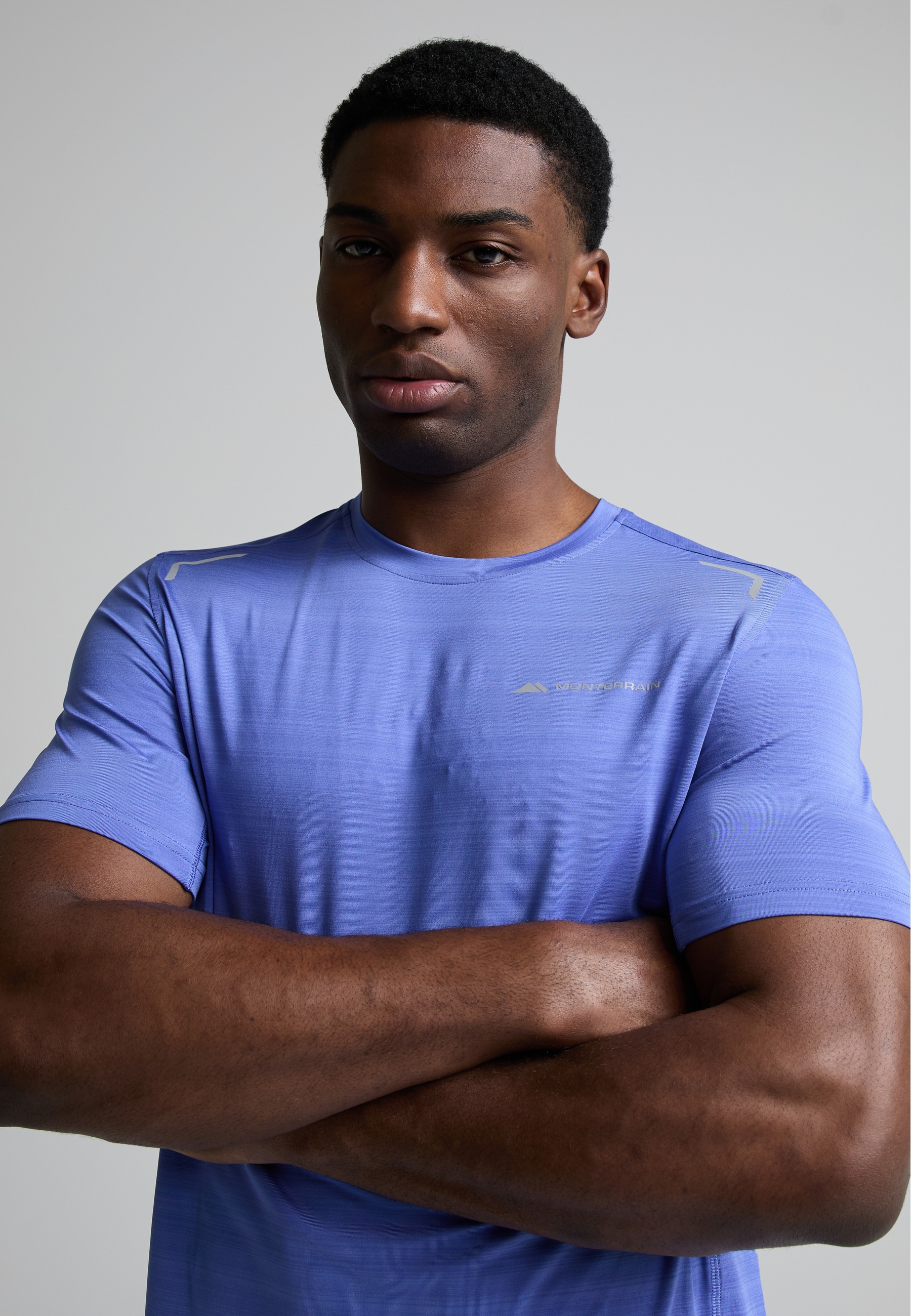 Monterrain T-Shirt »Monterrain LYDER 3.0 SPACE DYE TEE« 1