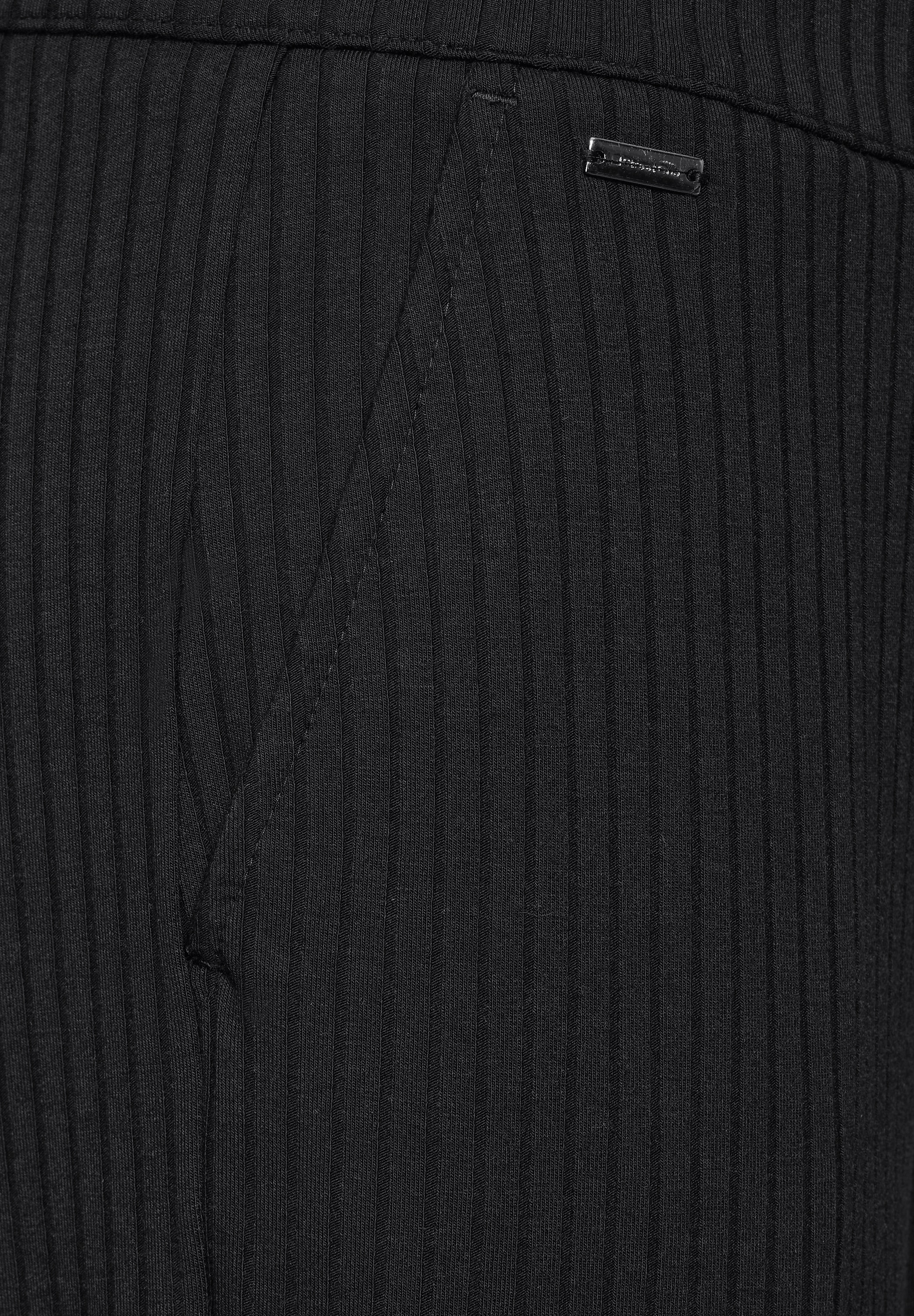 STREET ONE Stoffhose, High Waist