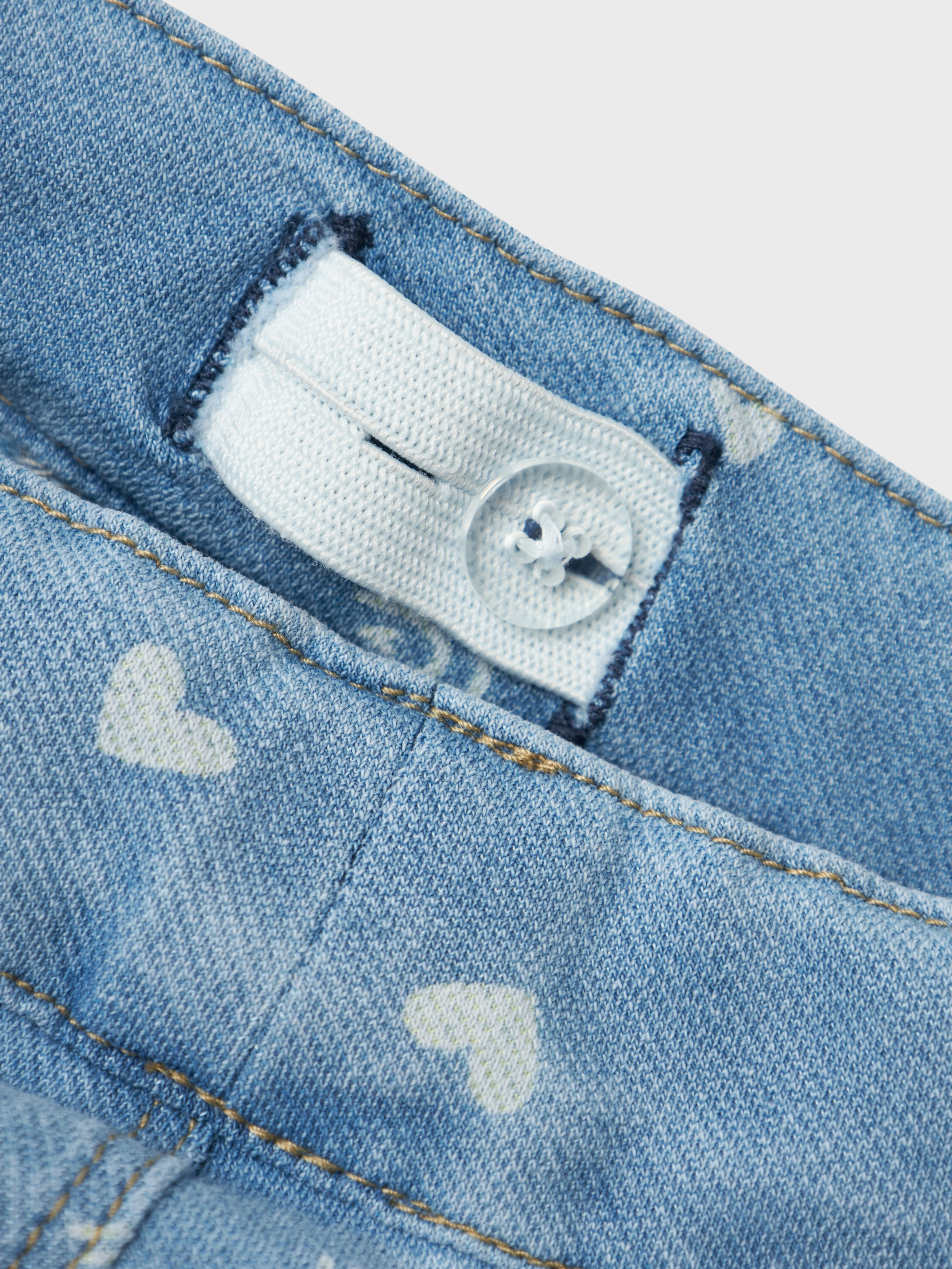 Thumbnail - Name It Leggings "NMFSALLI SLIM DNM LEGGING 2352-VB NOOS"