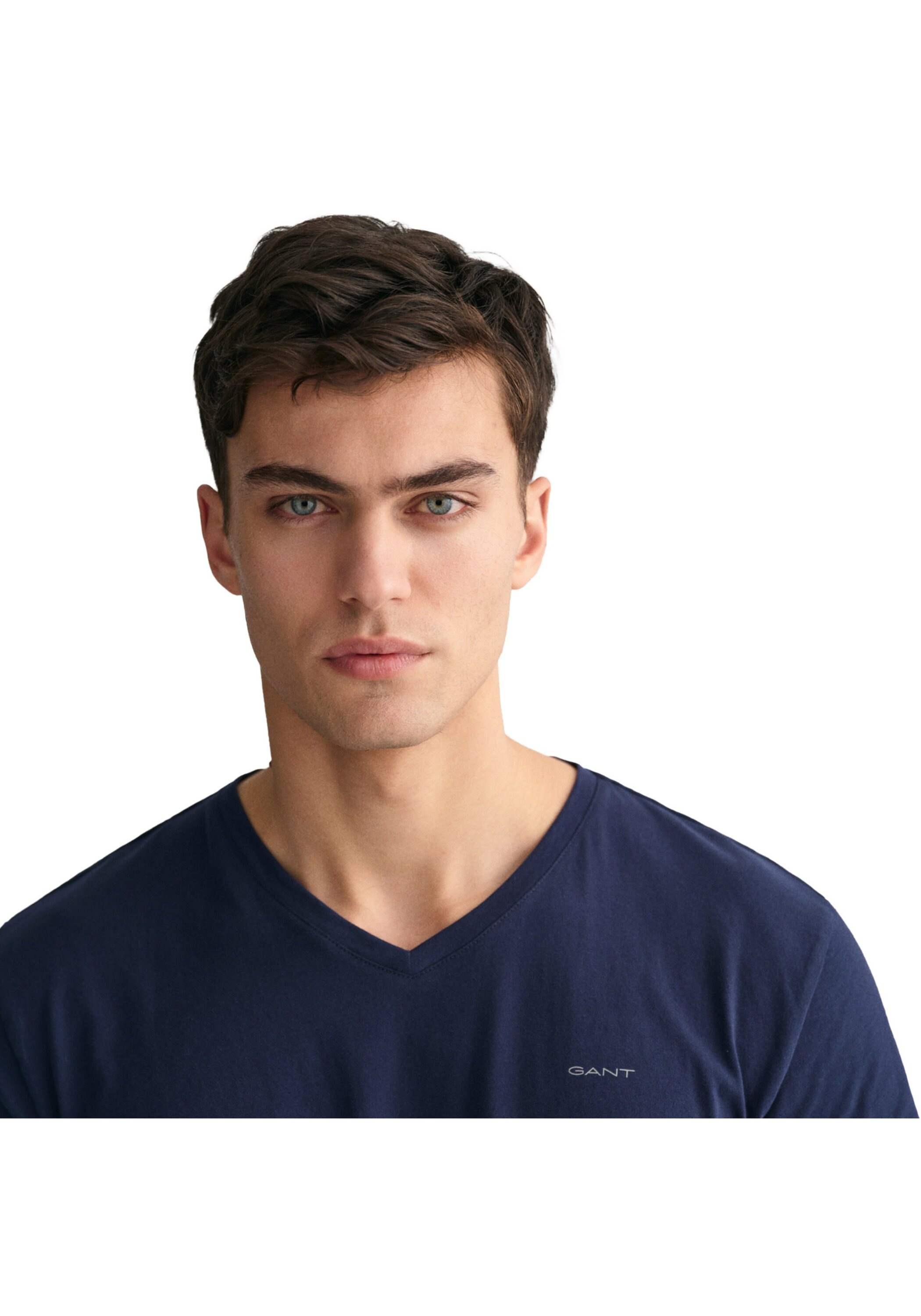 Gant T-Shirt »T-Shirt V-NECK T-SHIRT 4-PACK 4er Pack«