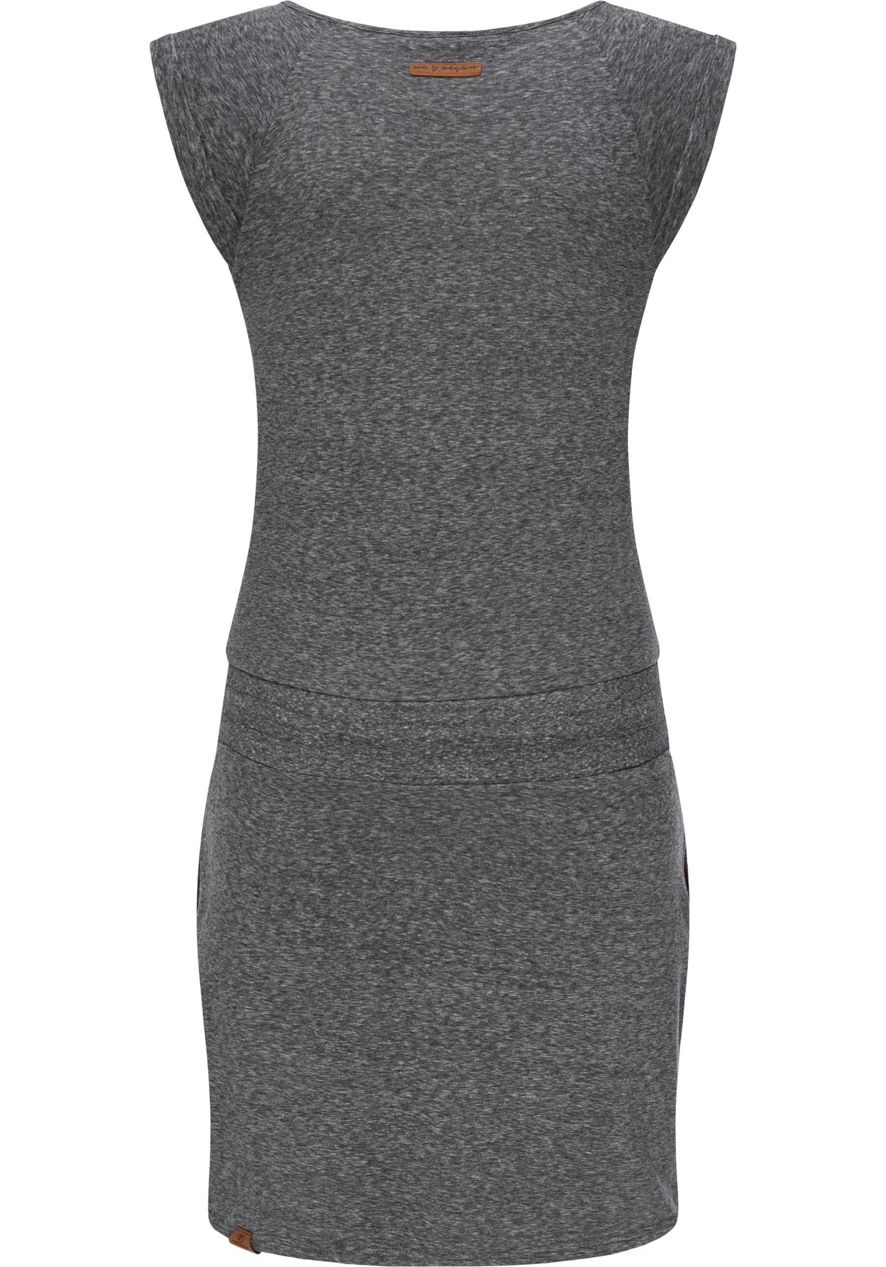Ragwear Sommerkleid »Penelope«, leichtes Baumwoll Kleid mit Print