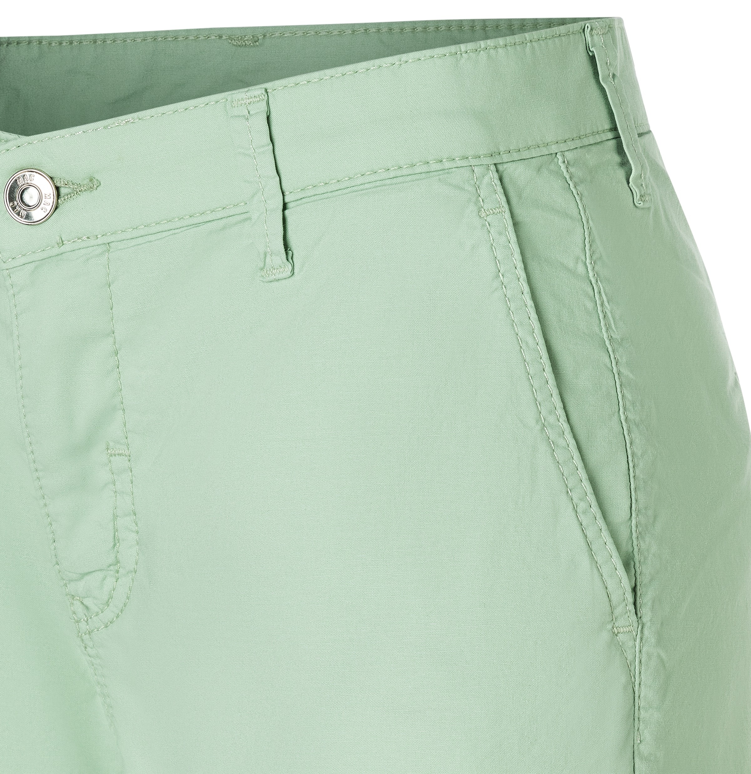 MAC Chinoshorts »Chino-Shorts«, Sommerhose Krempelbare Shorts