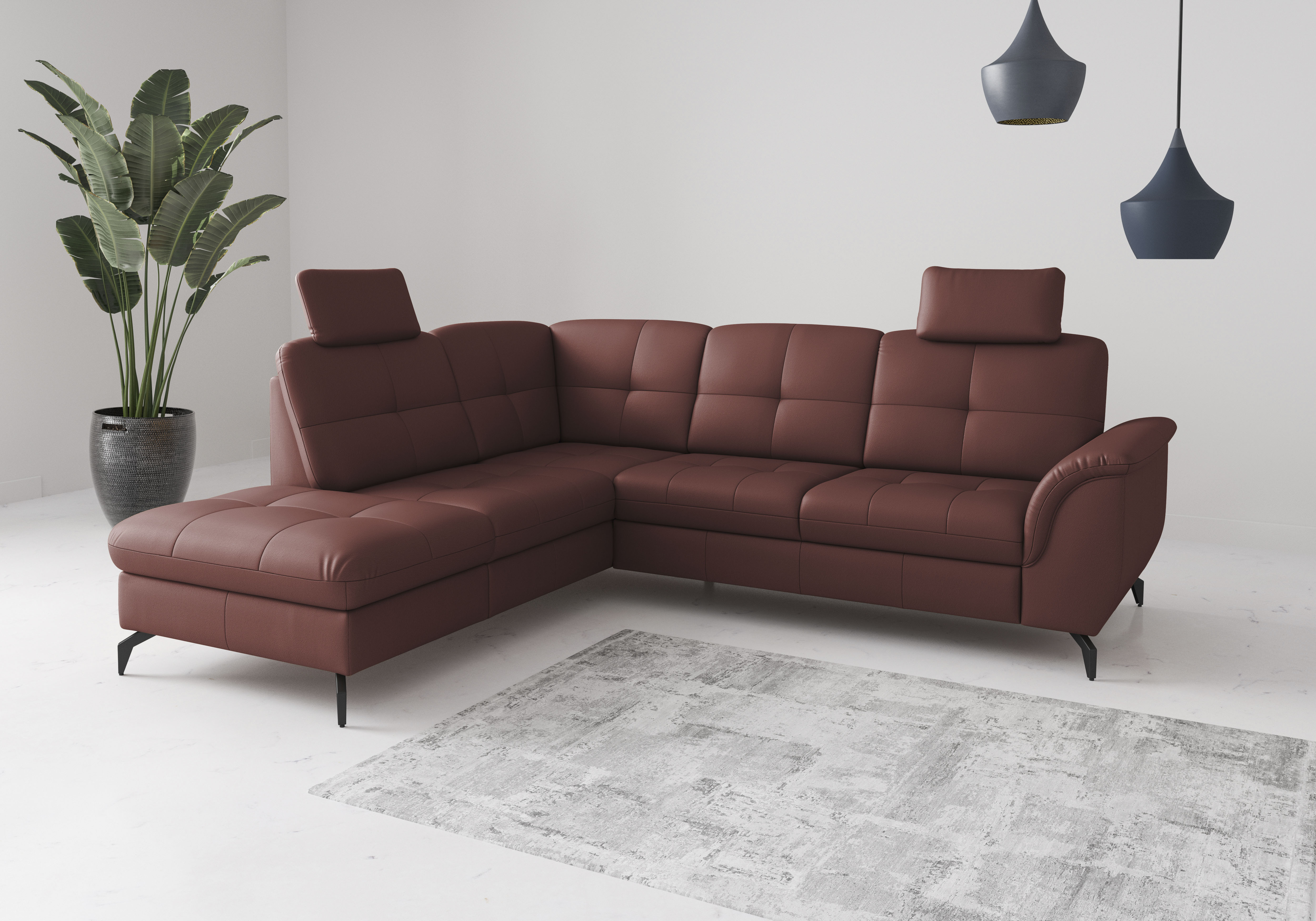 sit&more Ecksofa "Zora"