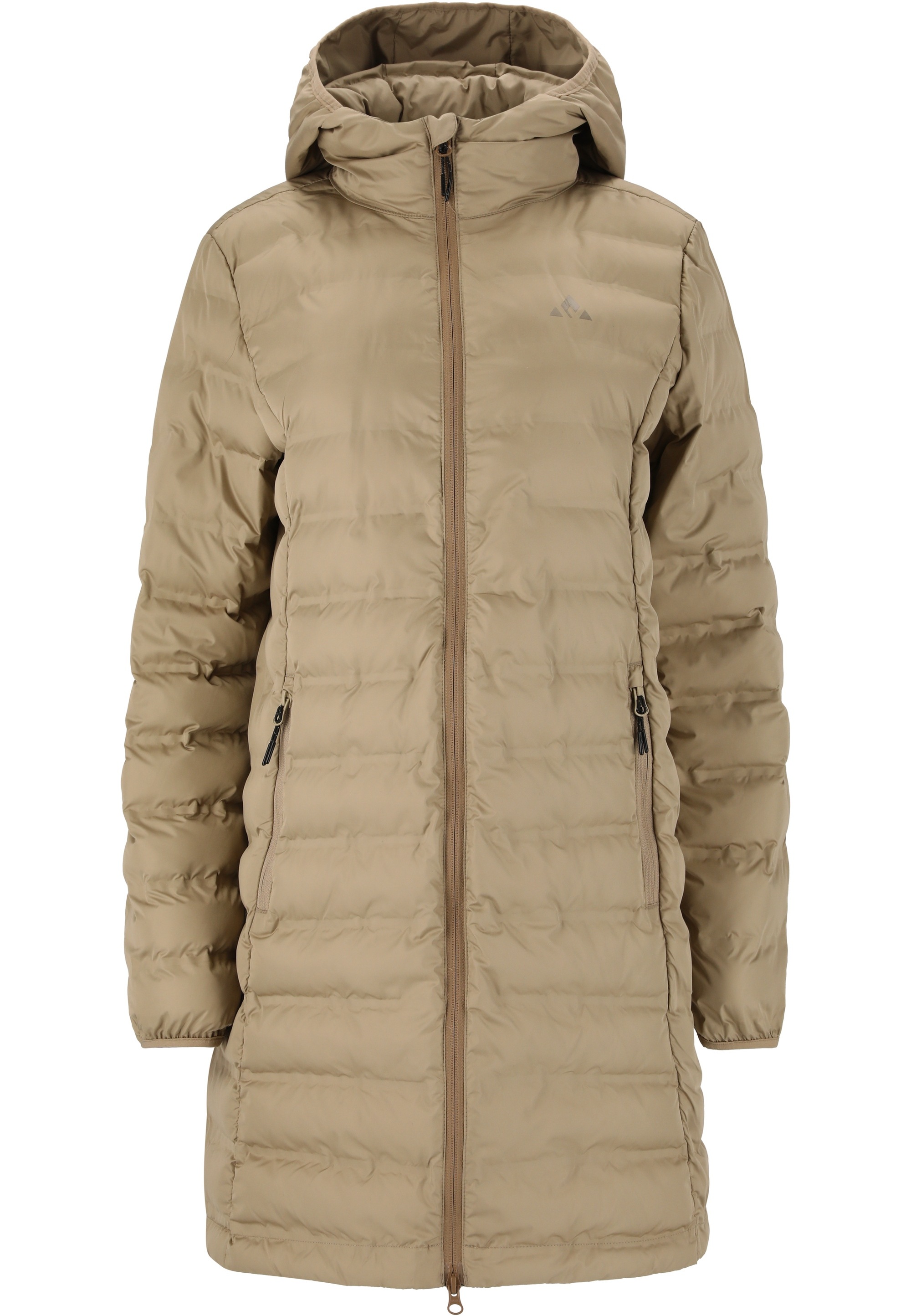 Laufjacke WHISTLER "Froze", Damen, Gr. 36, braun, 100% Polyester, kariert, unifarben, normal, ohne Ausschnitt, Jacken, aus atmungsaktivem Material 2