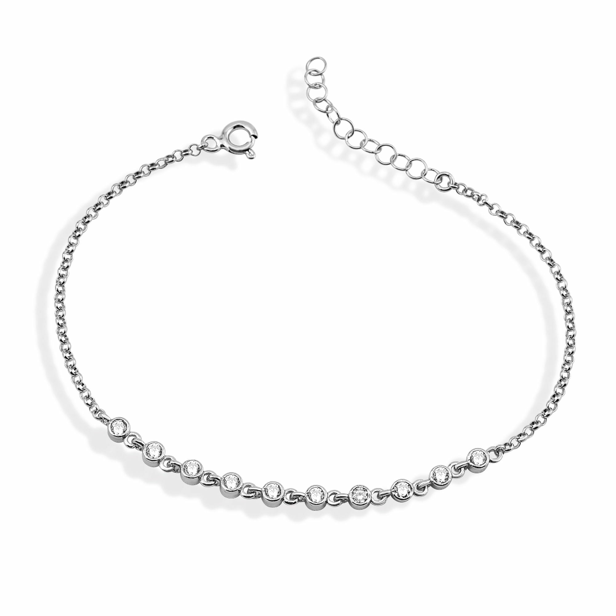 Armband »925/- Sterling Silber Tennisarmband«