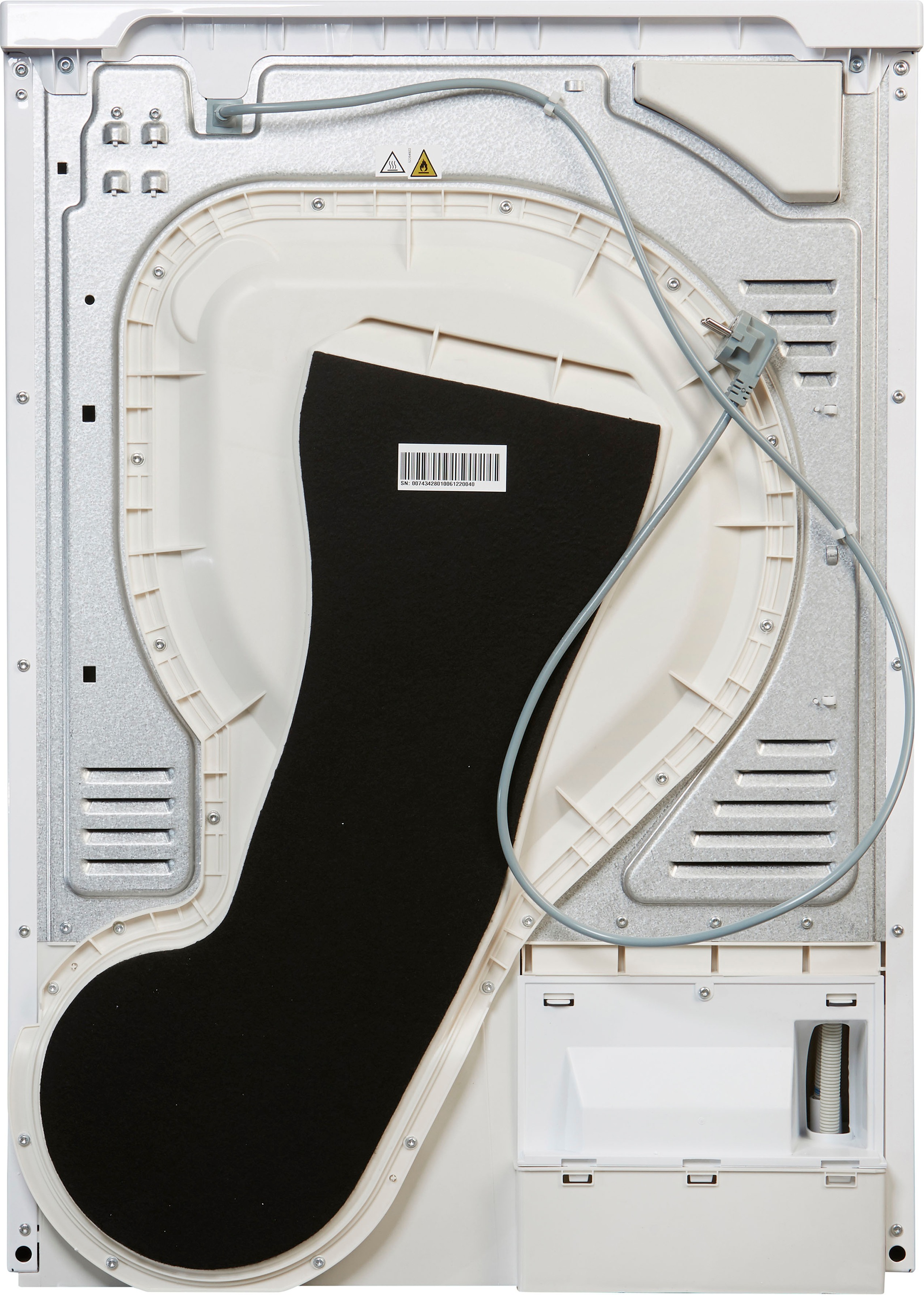 Sharp Wärmepumpentrockner »KD-HHH8S8GW3-DE«, 8 kg online kaufen | BAUR