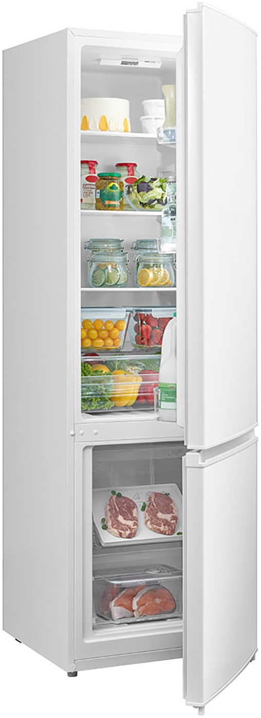 Hanseatic Kühl-/Gefrierkombination "HKGK18055CW" 177,3 cm hoch 54,7 cm brei günstig online kaufen