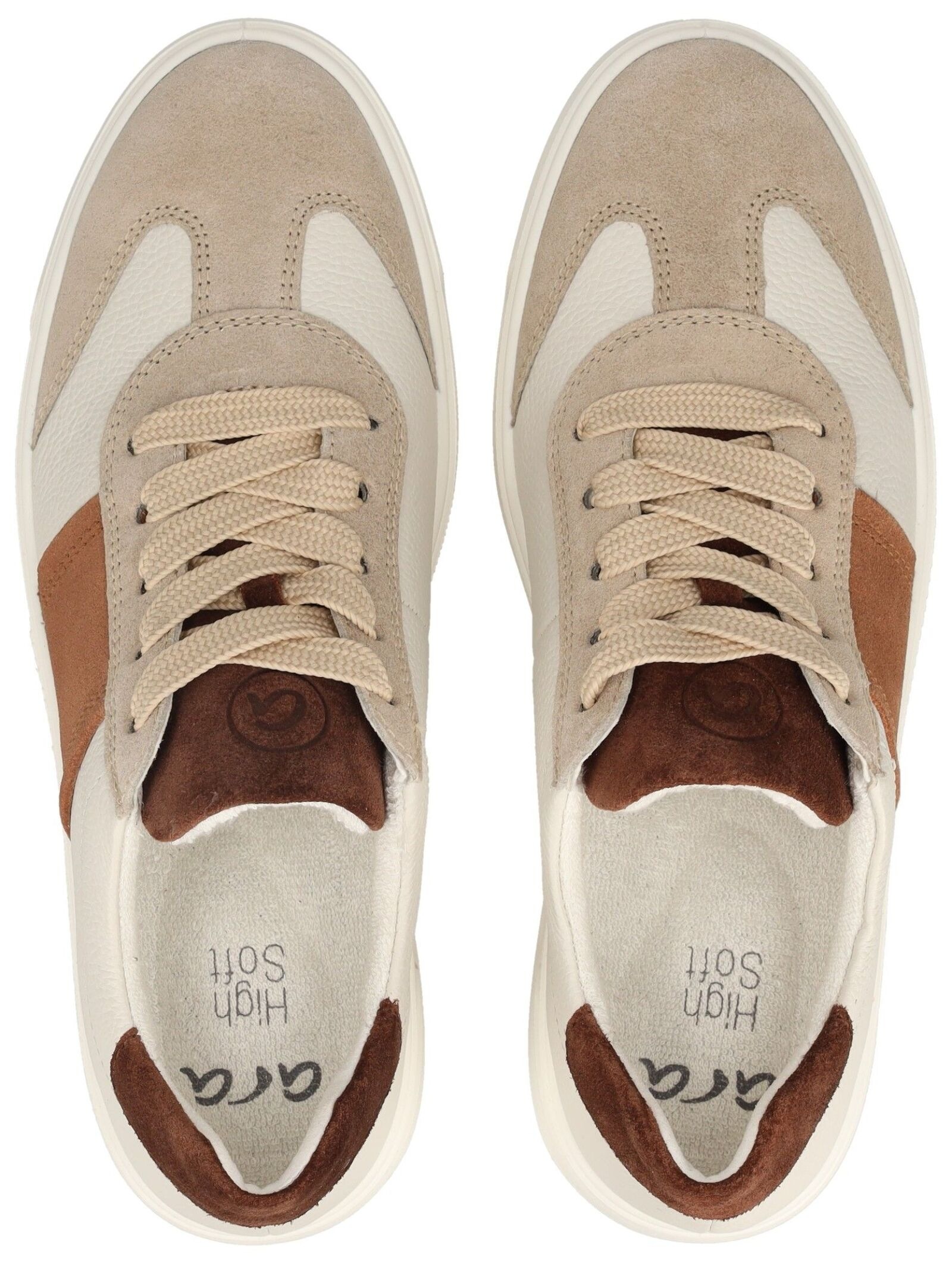 Ara Plateausneaker »Ara Sneaker Leder«