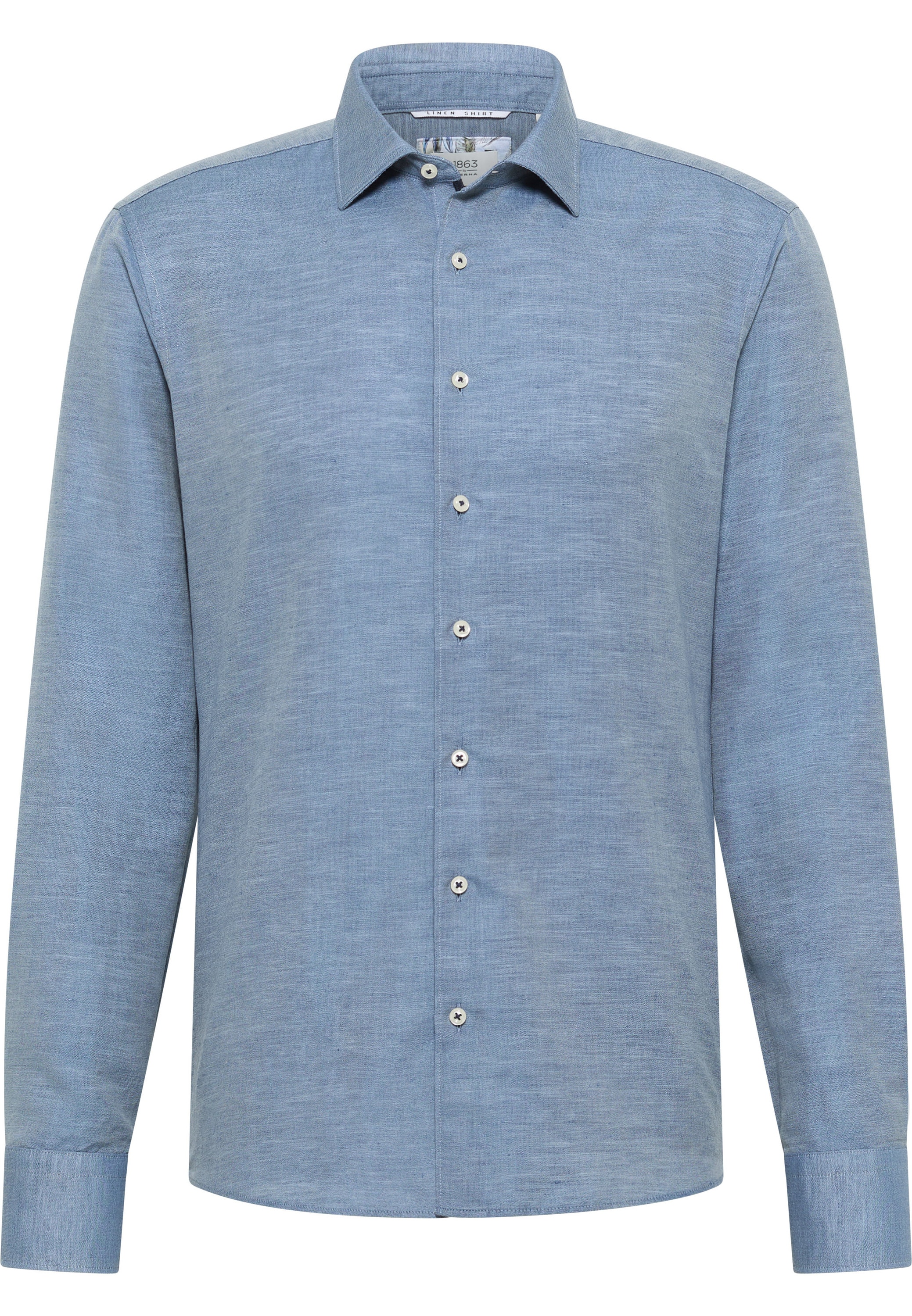 Eterna Langarmhemd »SLIM FIT«, EASY IRON (bügelleicht)