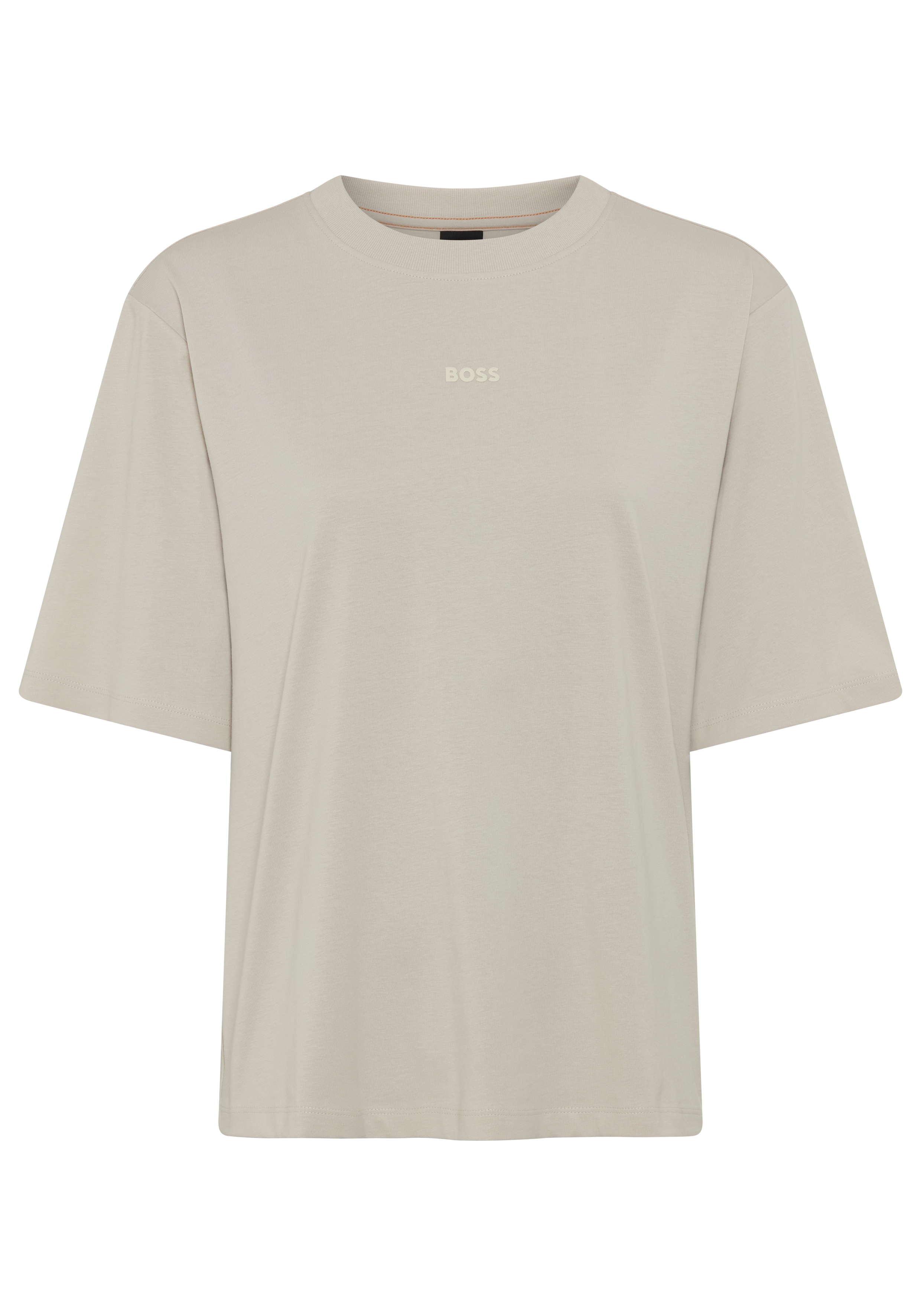 BOSS ORANGE T-Shirt "Enis Premium Damenmode" mit weiten Ärmeln
