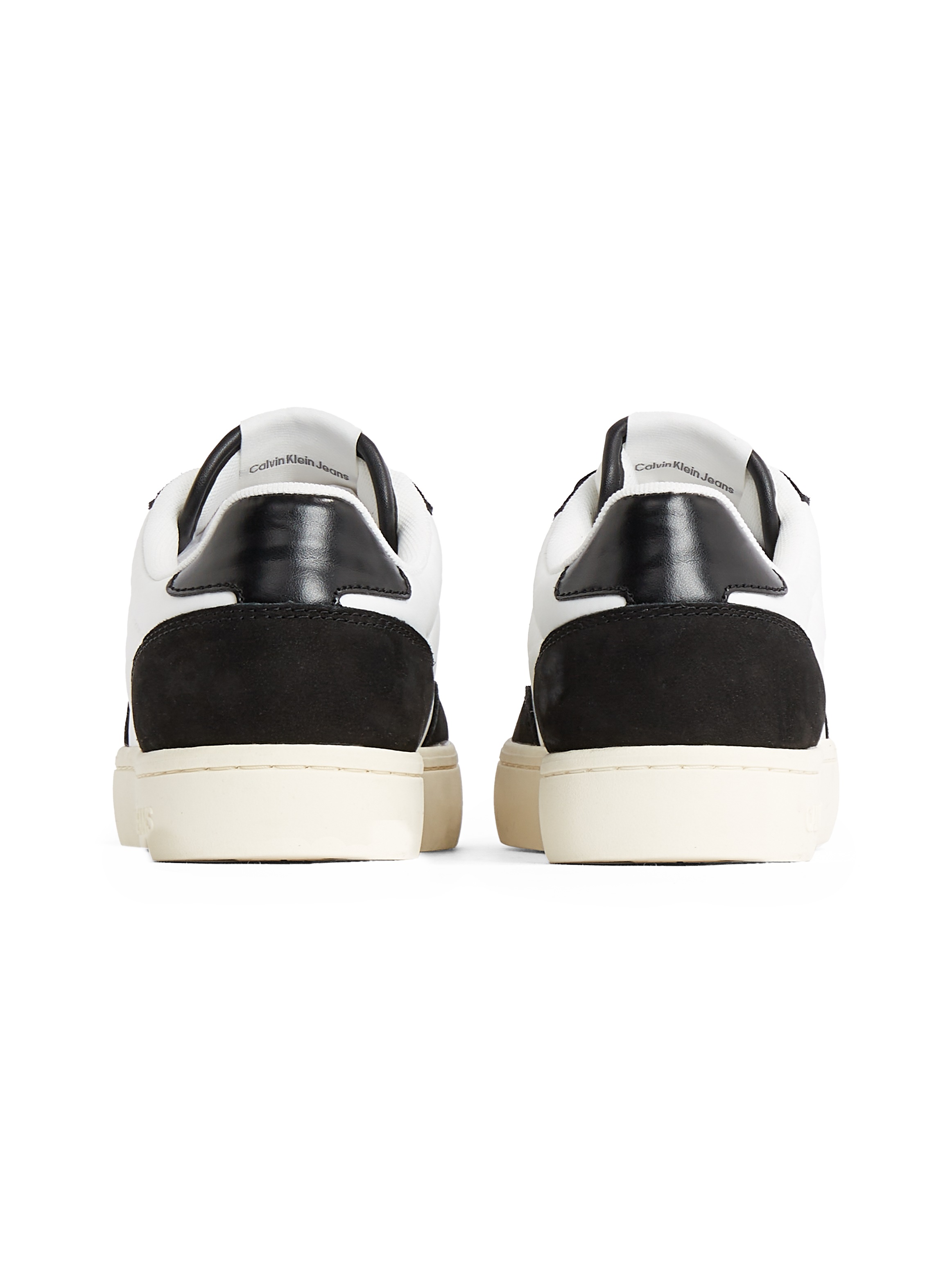 Calvin Klein Jeans Sneaker »CLASSIC CUPSOLE MIX IN«, Schnürschuh, Freizeitschuh, Halbschuh mit Plateausohle