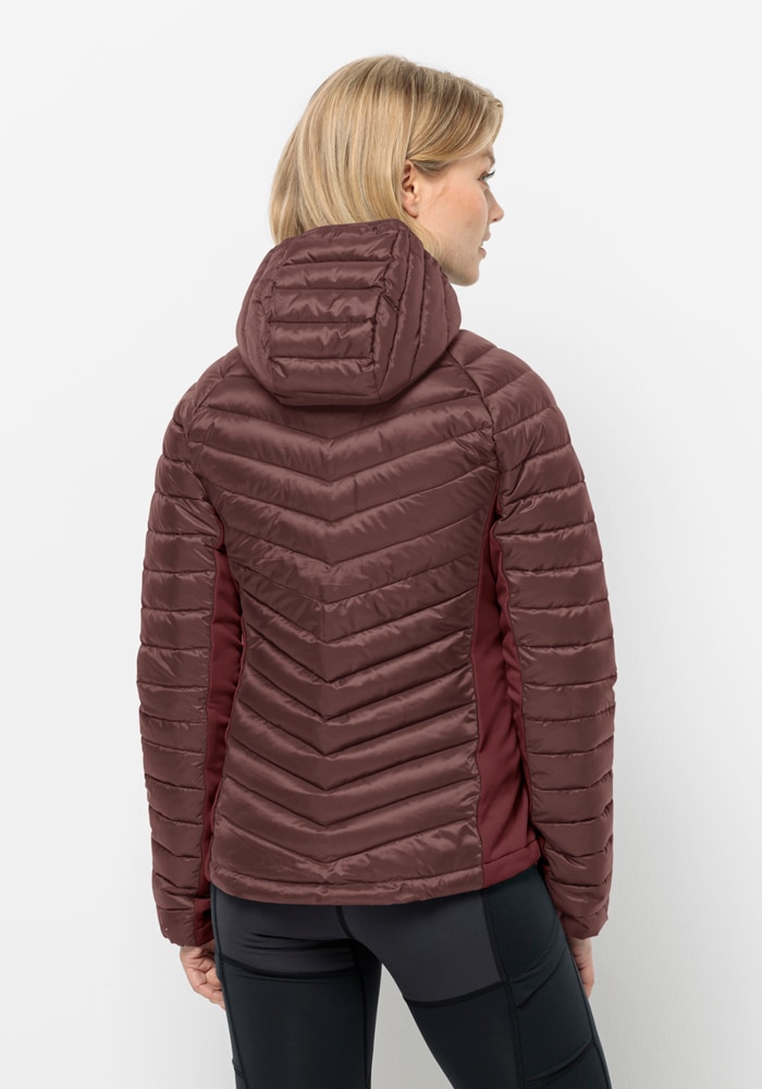 Jack Wolfskin Funktionsjacke »ROUTEBURN PRO INS JKT W«, mit Kapuze