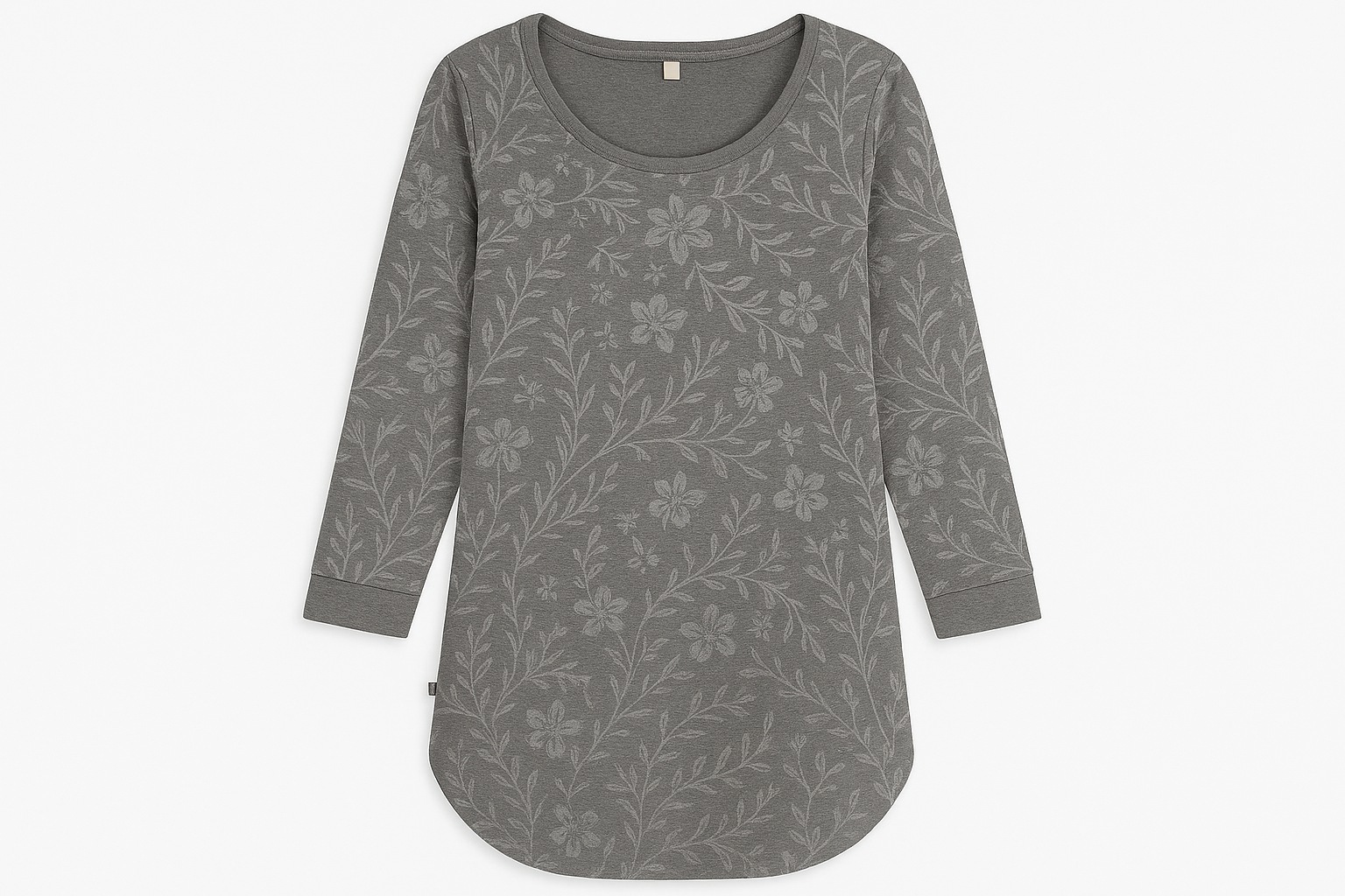 Ragwear Langarmshirt "SHIMONA O", abgerundeter Saum günstig online kaufen