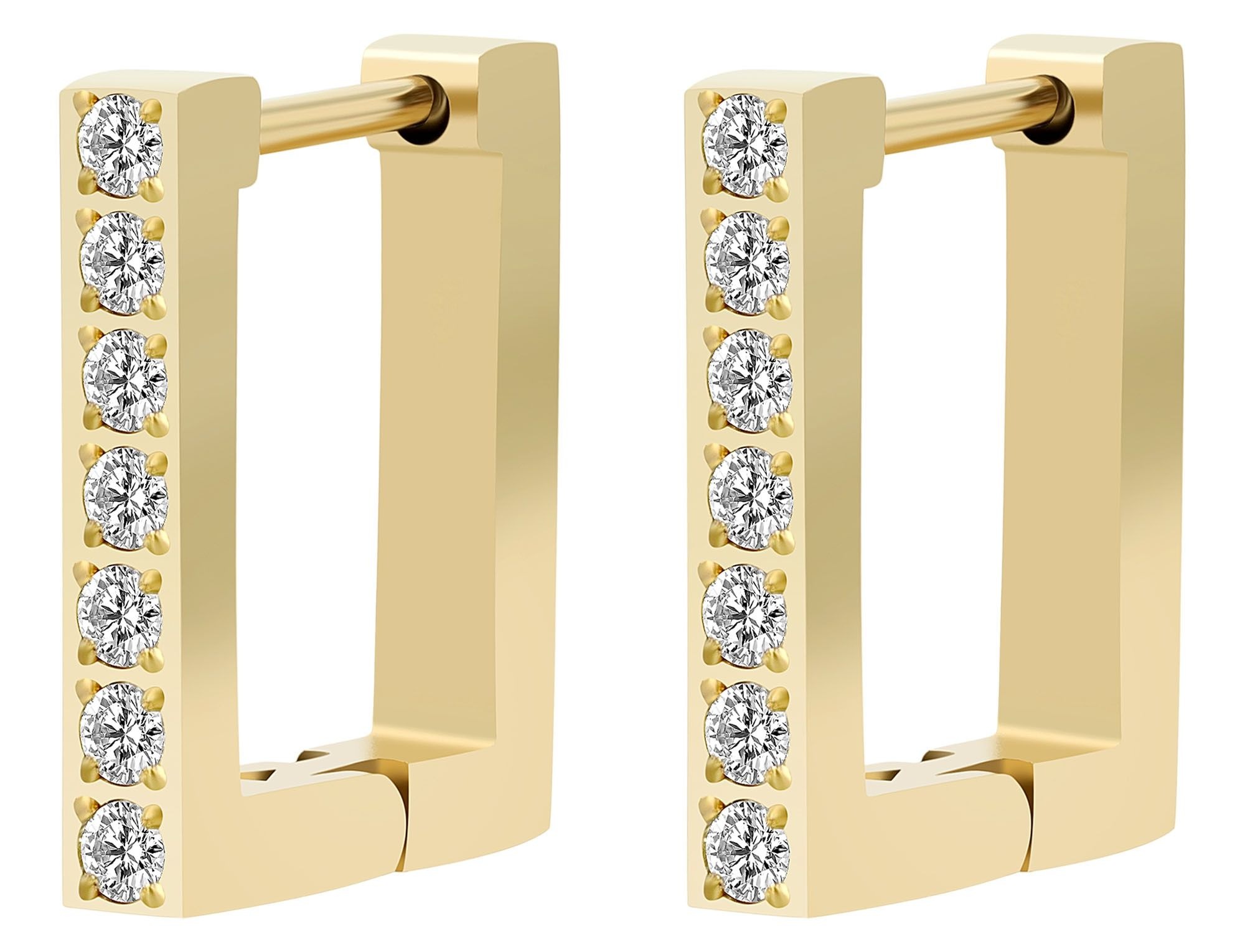 Adelia´s Klappcreolen "Damen Ohrringe – Klappcreole aus Edelstahl" Geschenk günstig online kaufen