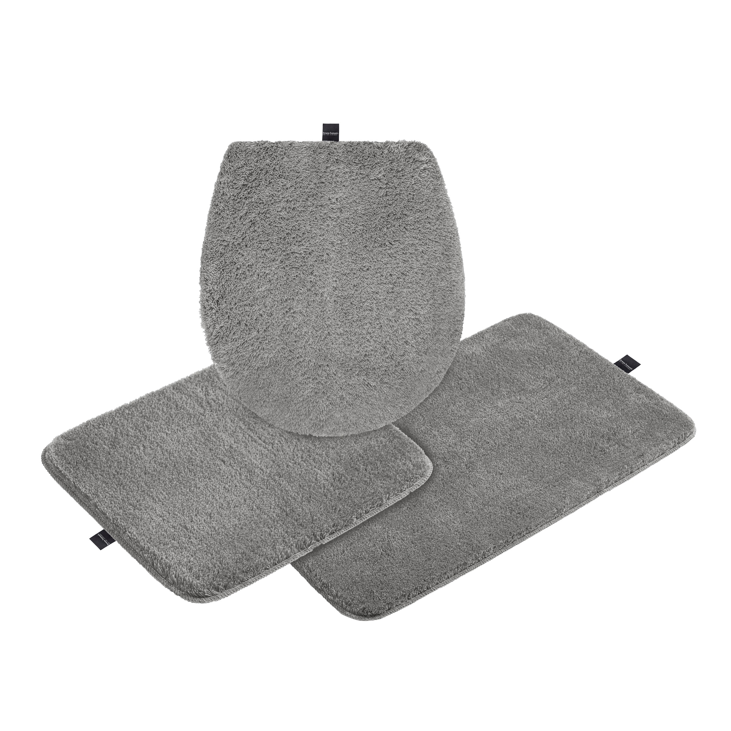 Bruno Banani Badematte "Lana, Badvorleger, Badezimmer Teppich" Höhe 25 mm r günstig online kaufen